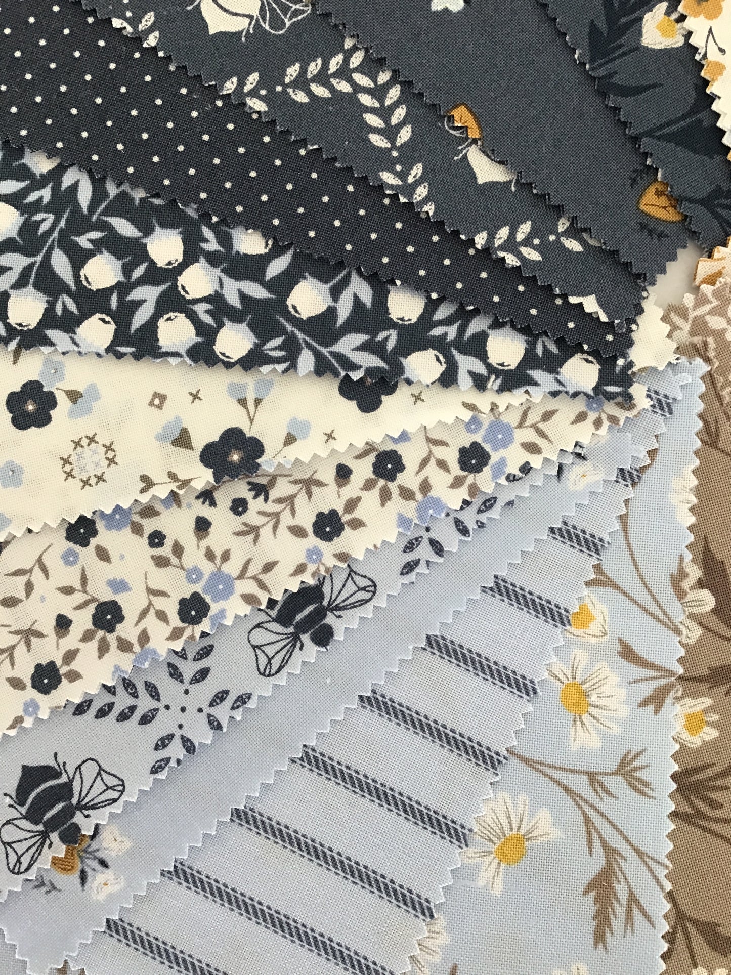 Sun Drenched Jelly Roll by Sweetfire Road for Moda Fabrics