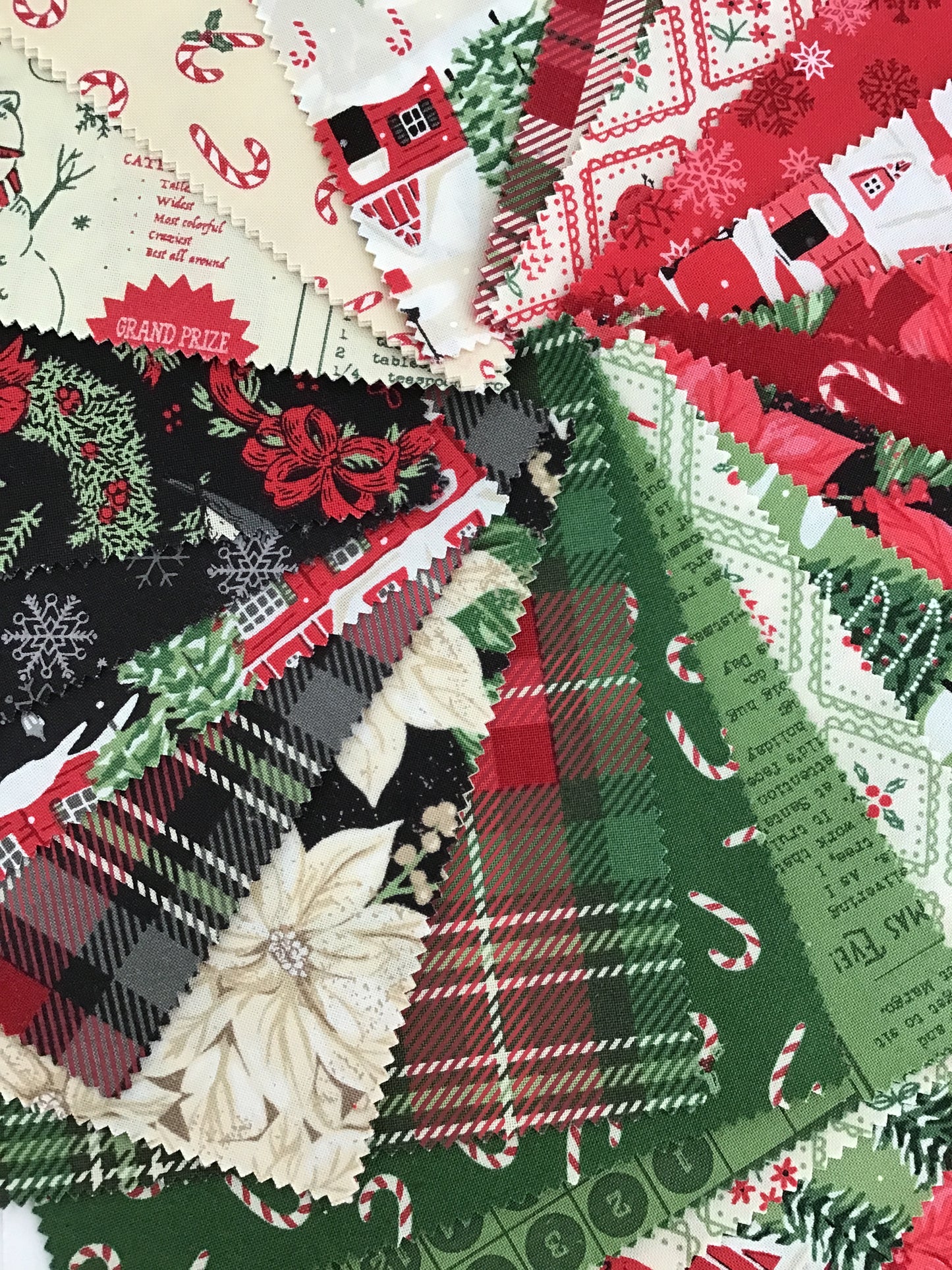 Holiday Cheer Charm Pack by Stacy Iest Hsu for Moda Fabrics