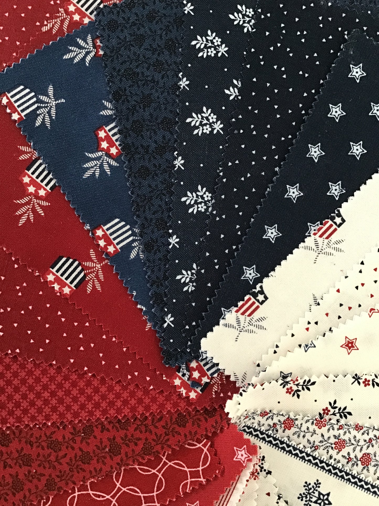 American Gatherings III Charm Pack by Primitive Gatherings for Moda Fabrics