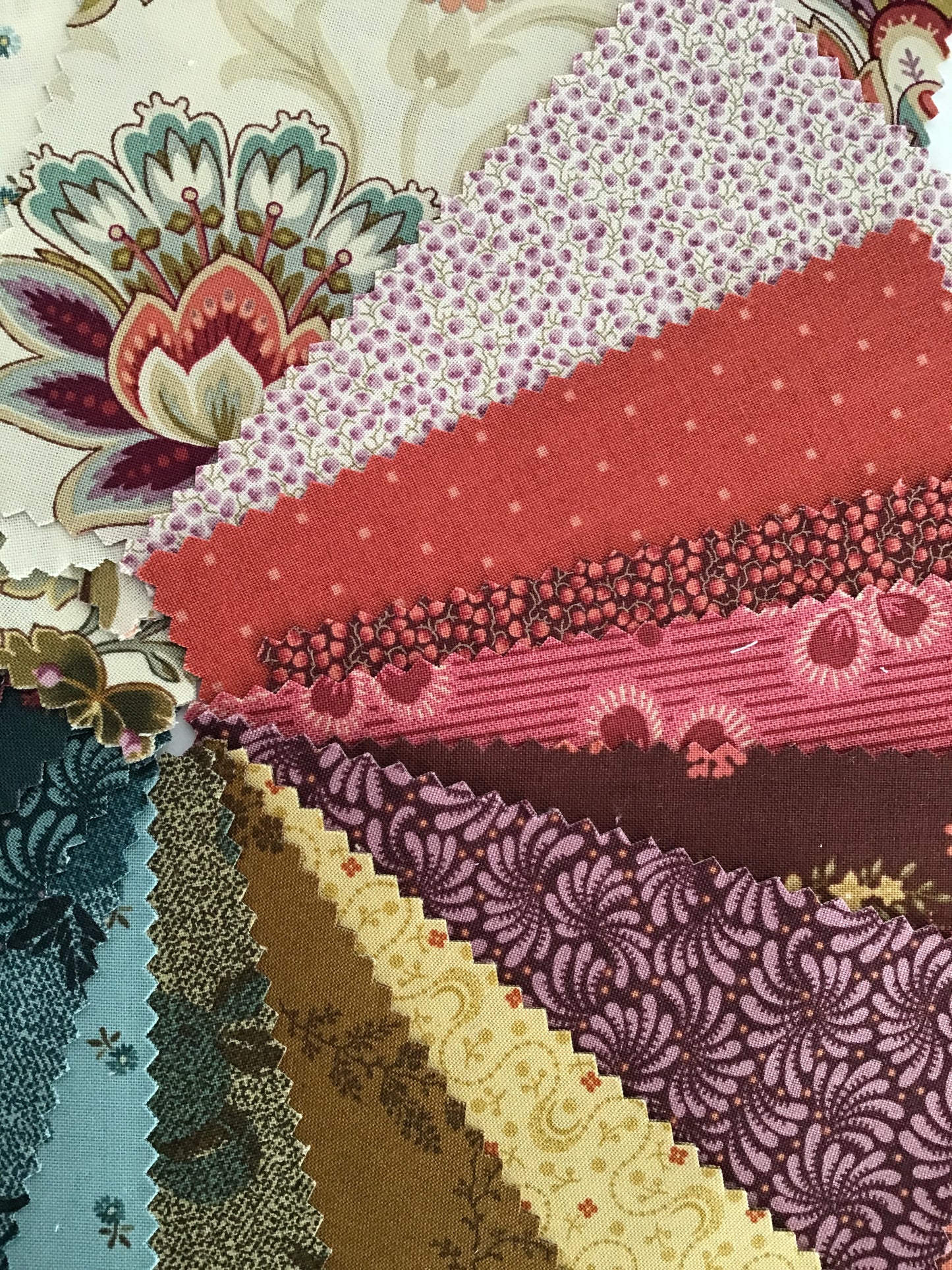 Dahlia Layer Cake by Edyta Sitar from Laundry Basket Quilts