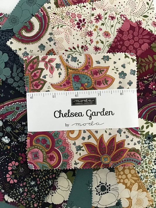 Chelsea Garden Charm Pack by Moda Fabrics