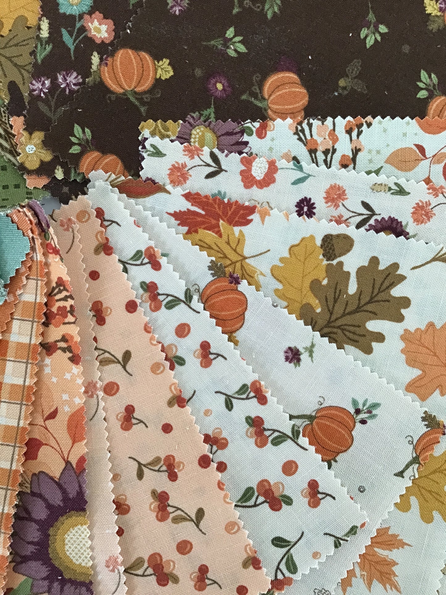 The Awe of Autumn 5" Stacker by Sandy Gervais for Riley Blake Designs