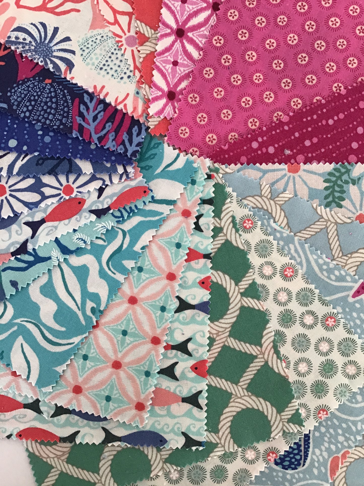 Reef Charm Pack by Kate Spain for Moda Fabrics