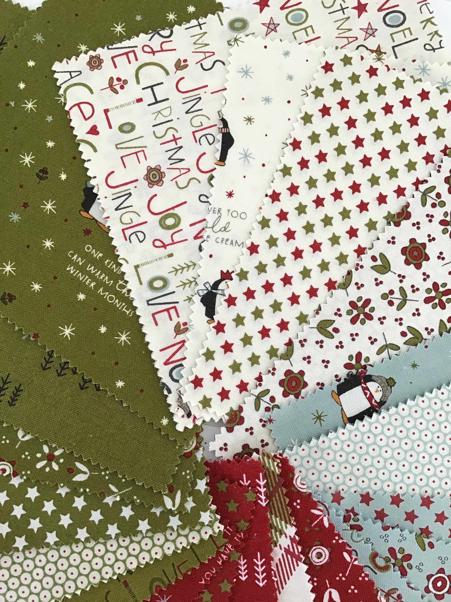 Chilly Charm Pack by Sweetwater for Moda Fabbrics