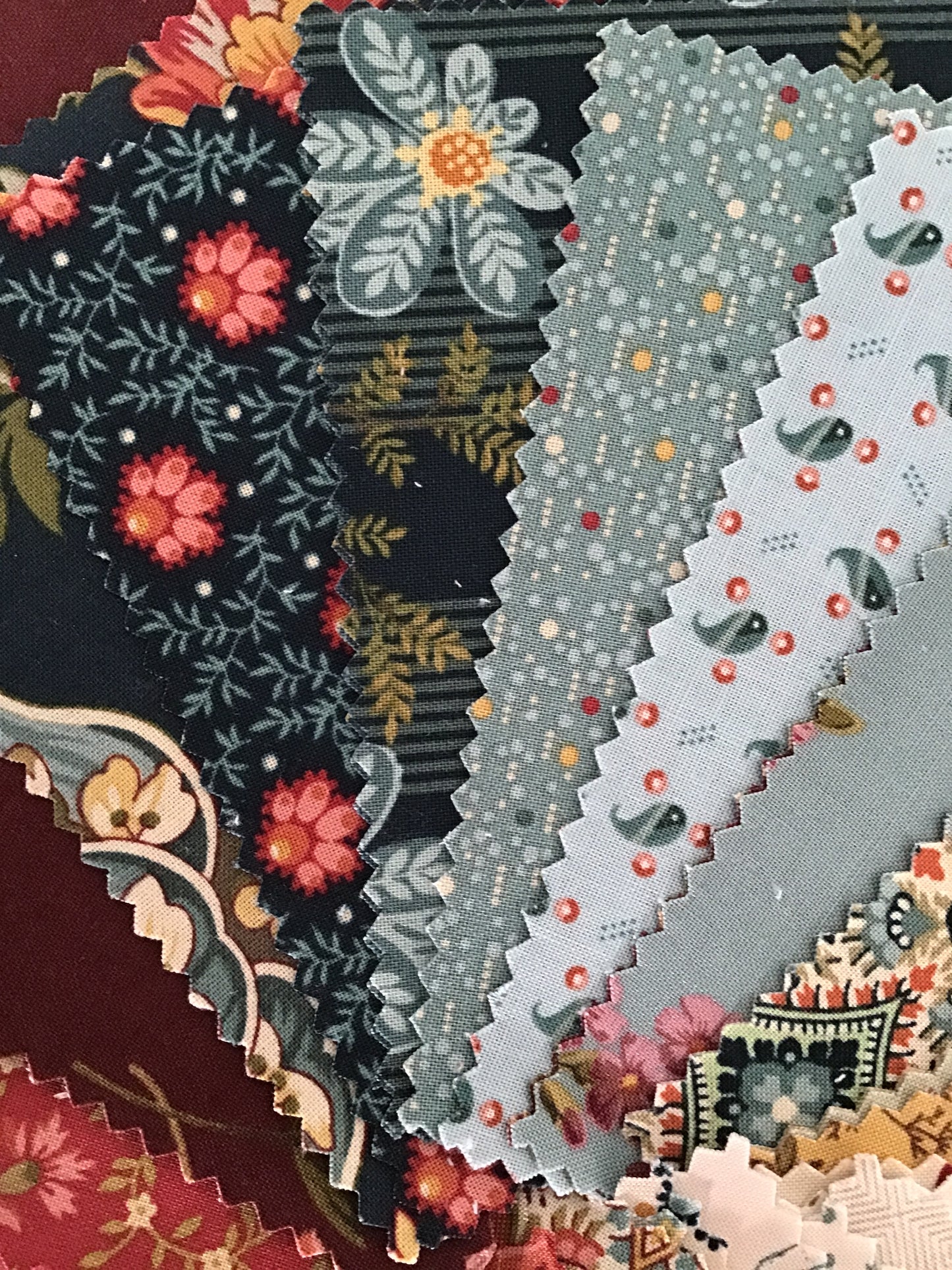 Farmer's Daughter Layer Cake by Laundry Basket Quilts for Andover