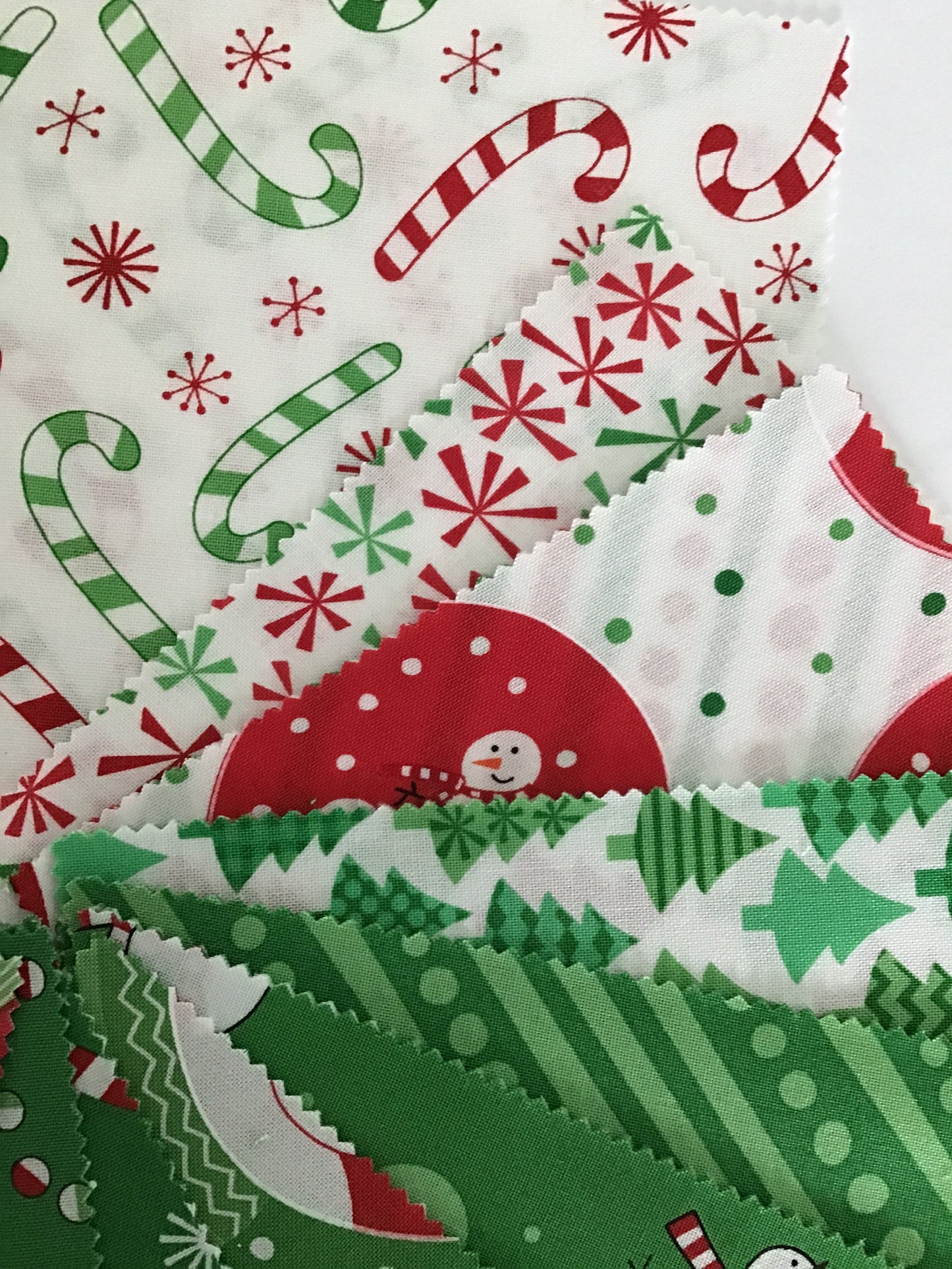 Snow Time Charm Pack by Me and My Sister Designs for Moda Fabrics
