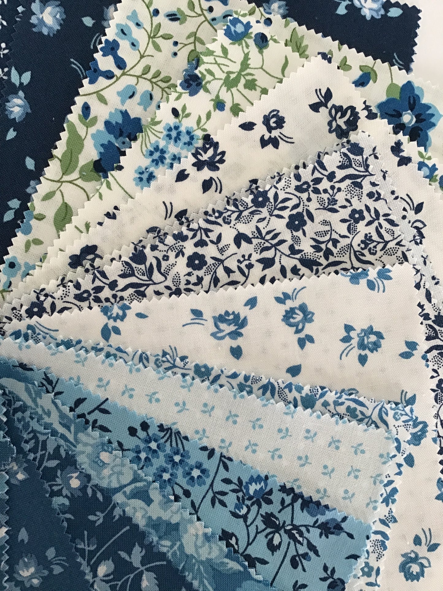 Blueprint Charm Pack by Camille Roskelley for Moda Fabrics