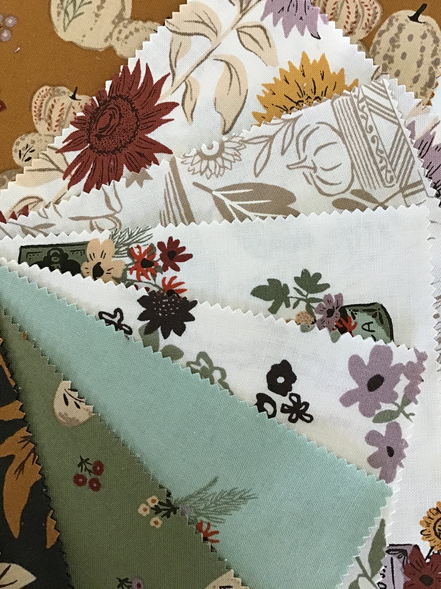 Windfall Charm Pack by Fancy That Design House for Moda Fabrics