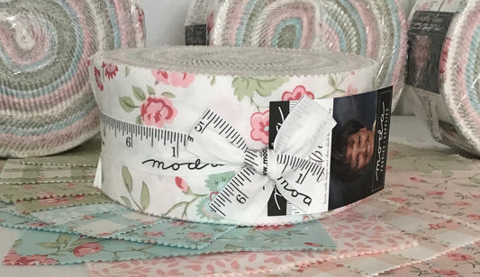 Abide Jelly Roll by Brenda Riddle for Moda Fabrics