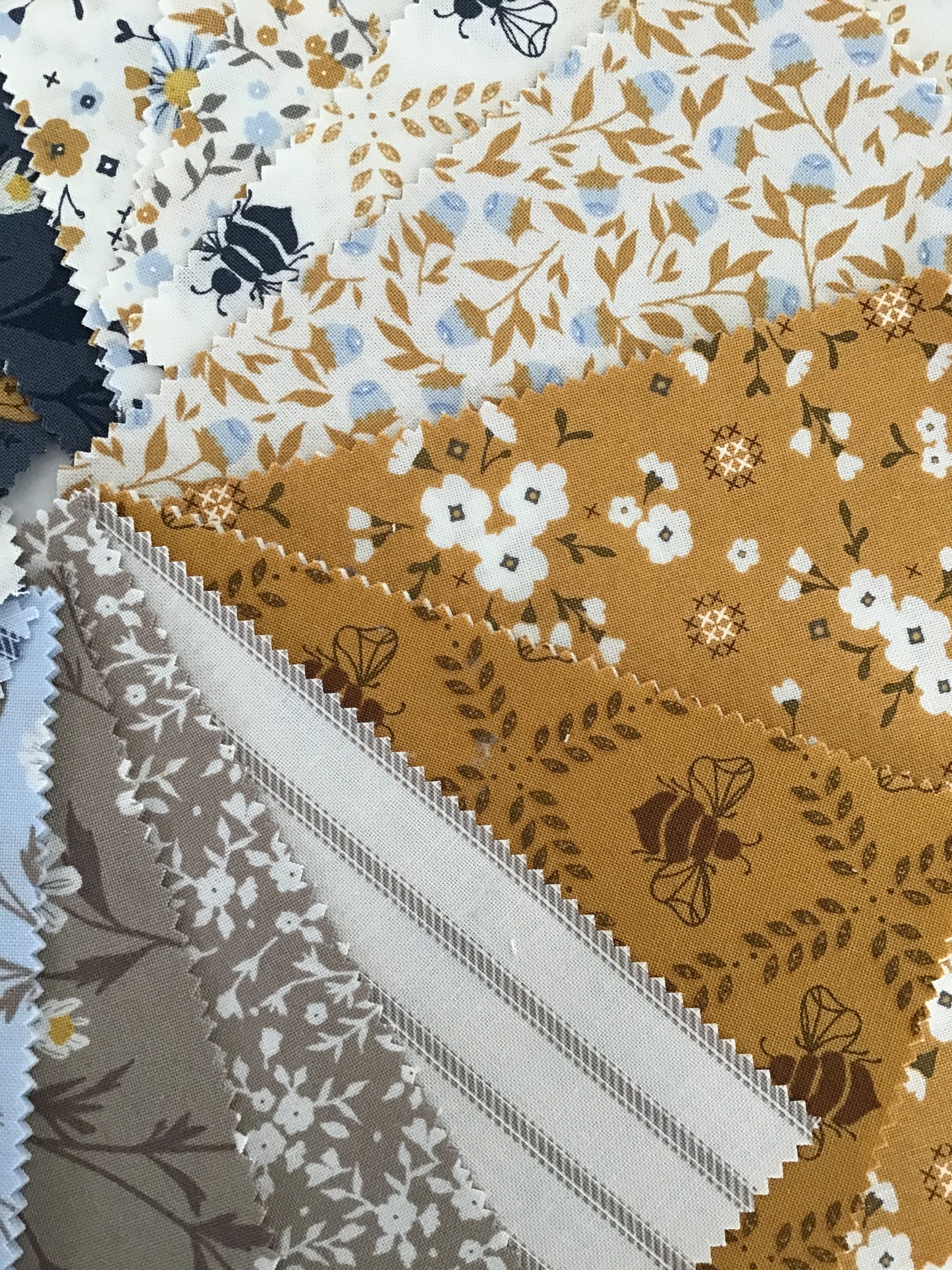 Sun Drenched Jelly Roll by Sweetfire Road for Moda Fabrics