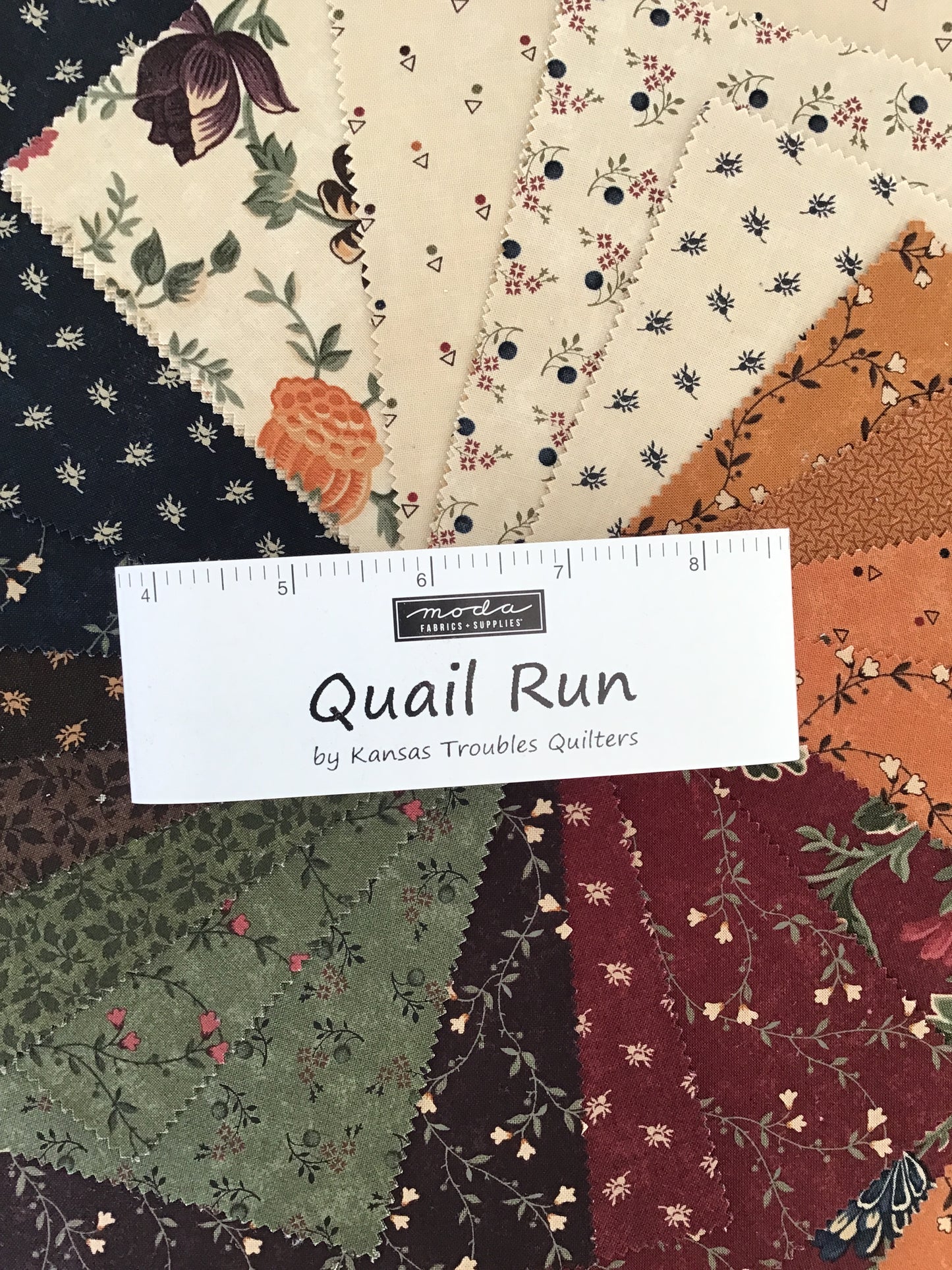 Quail Run Layer Cake by Kansas Troubles for Moda Fabrics