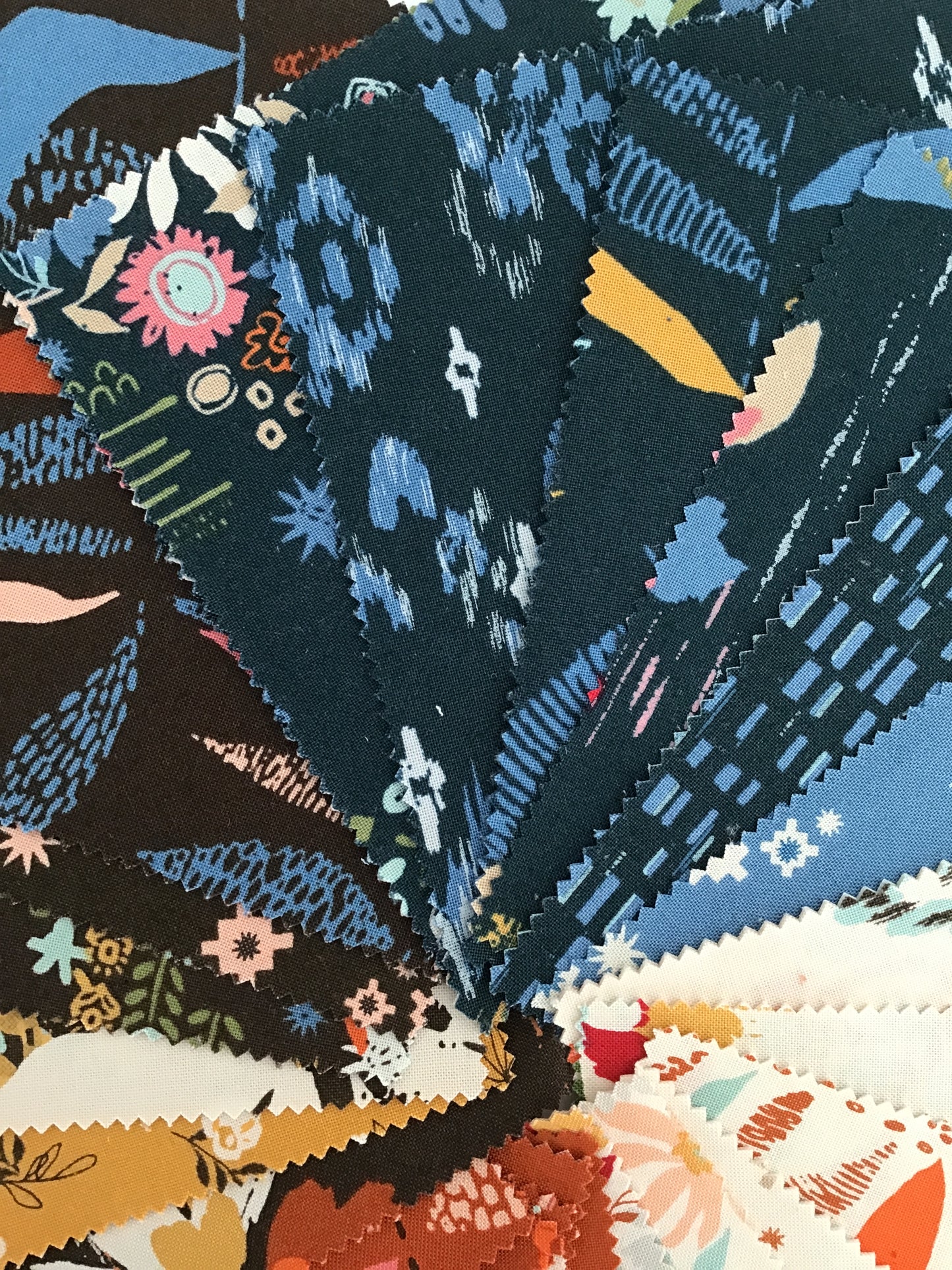 Boho Haven Charm Pack by Fancy That Design House for Moda Fabrics