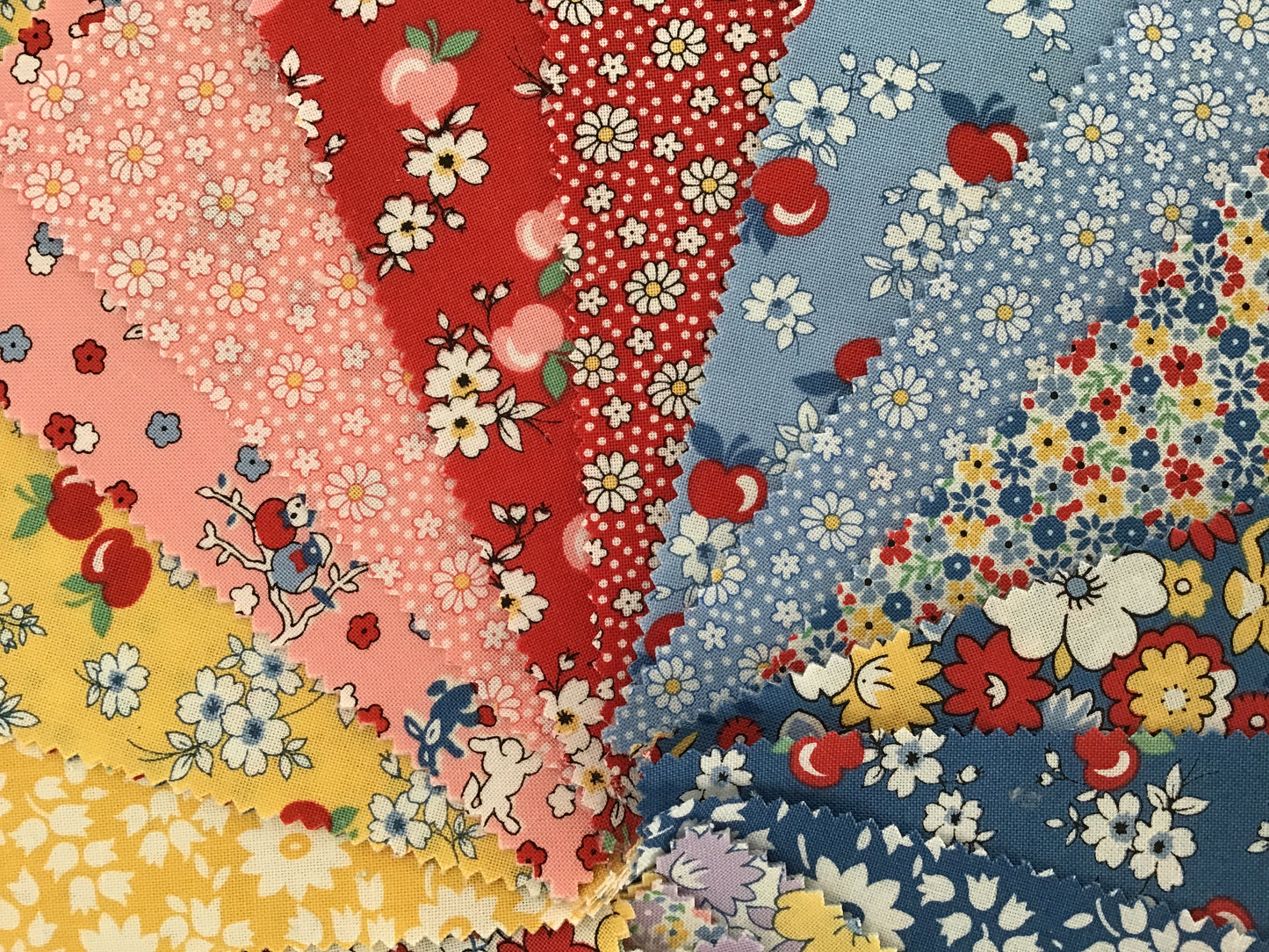 30's Playtime Charm Pack by Linzee Kull McCray for Moda Fabrics