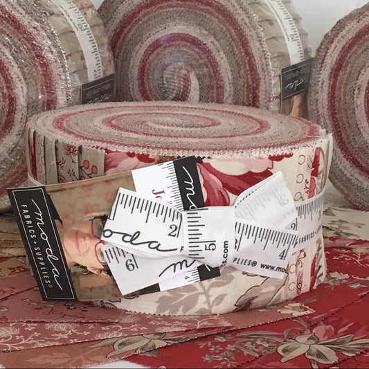 Joie de Vivre Jelly Roll by French General for Moda Fabrics