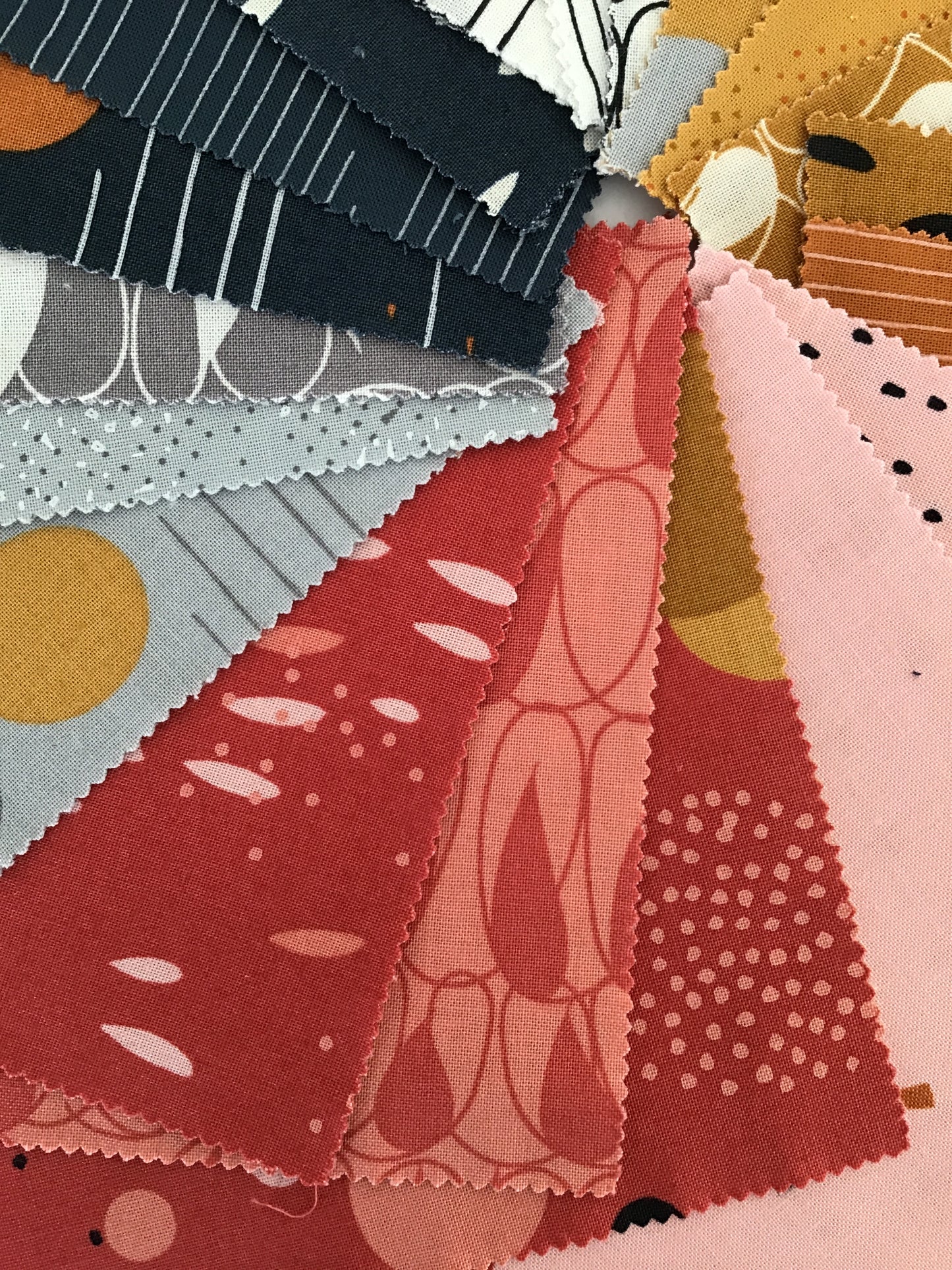 Simply Cozy Charm Pack by Zen Chic for Moda Fabrics