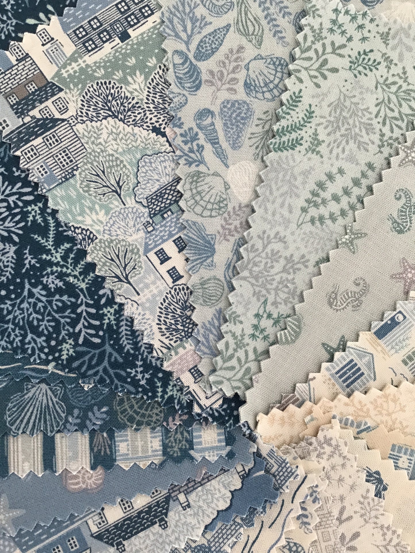 Driftwood Charm Pack by Makower UK for Andover Fabrics