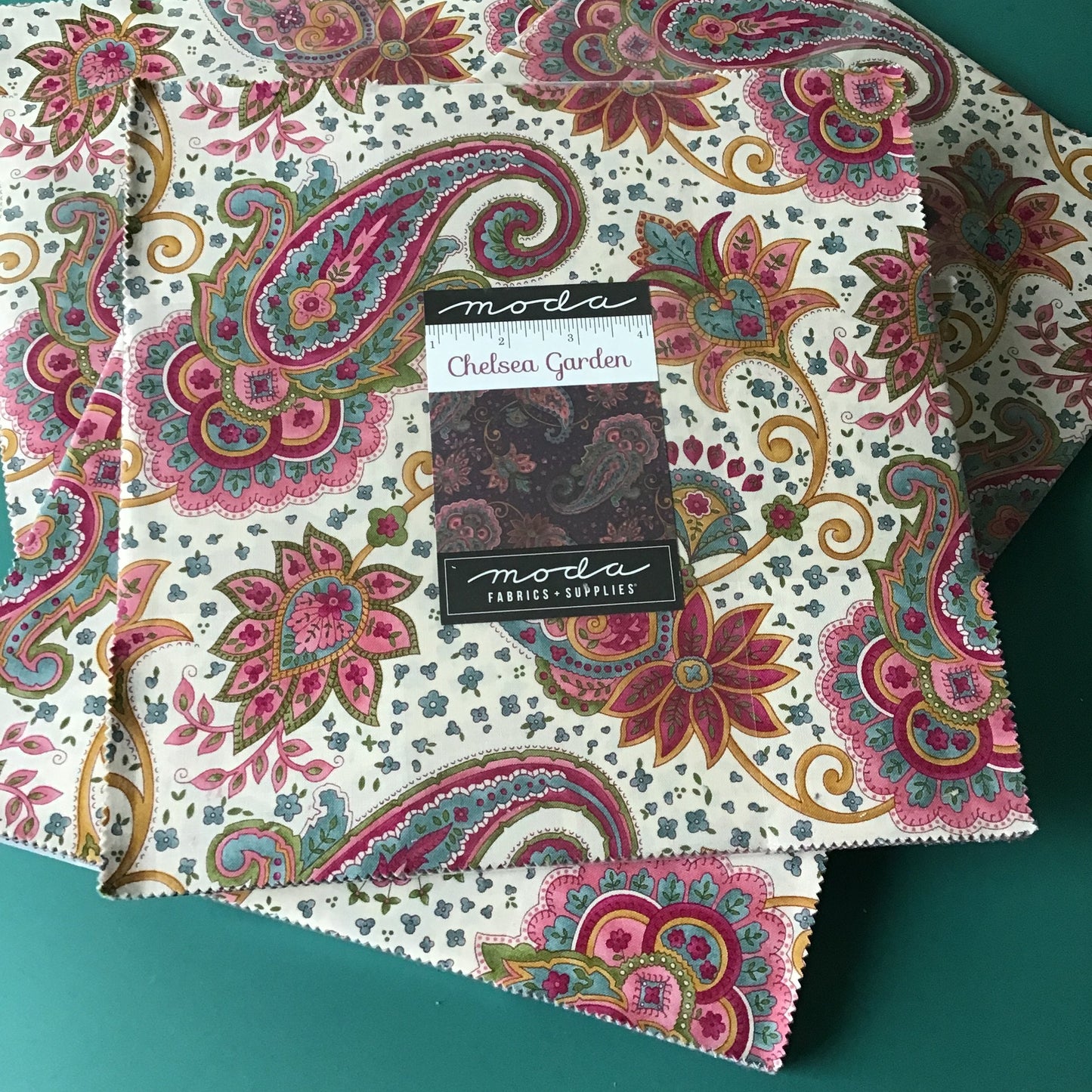 Chelsea Garden Layer Cake by Moda Fabrics