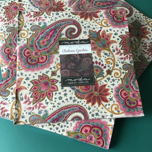 Chelsea Garden Layer Cake by Moda Fabrics