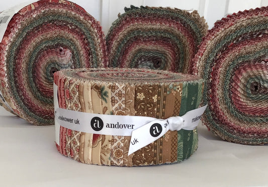 Always and Forever by Jelly Roll by Renee Nanneman for Andover Fabrics