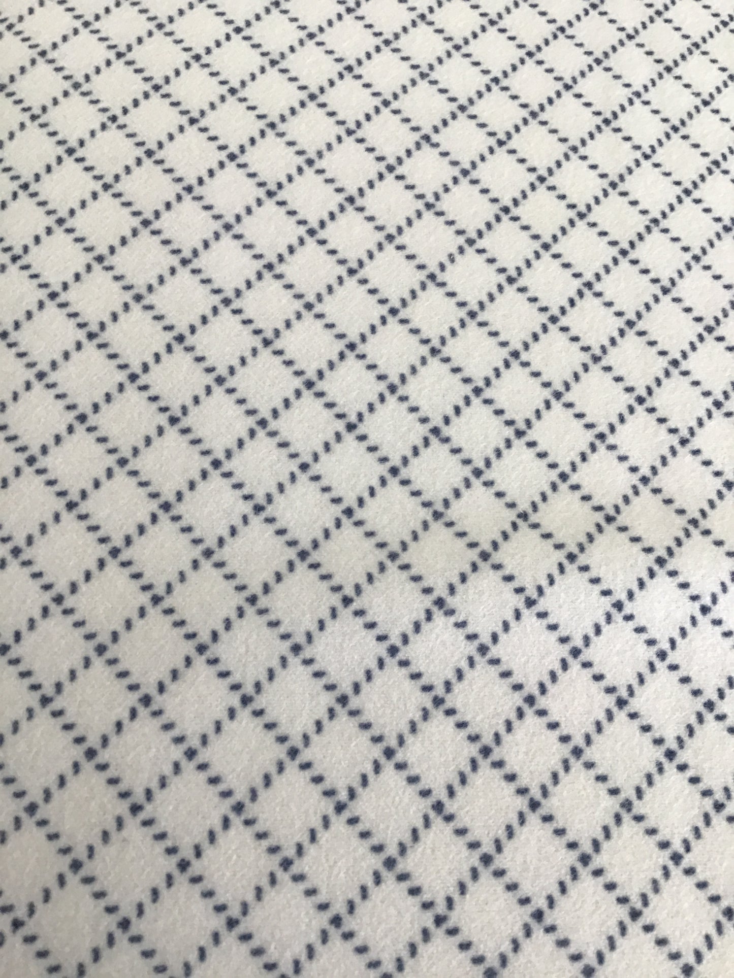 Prairie Gatherings Flannel by Primitive Gatherings for Moda Fabrics, Porcelain Indigo, Yardage Sold by the Yard