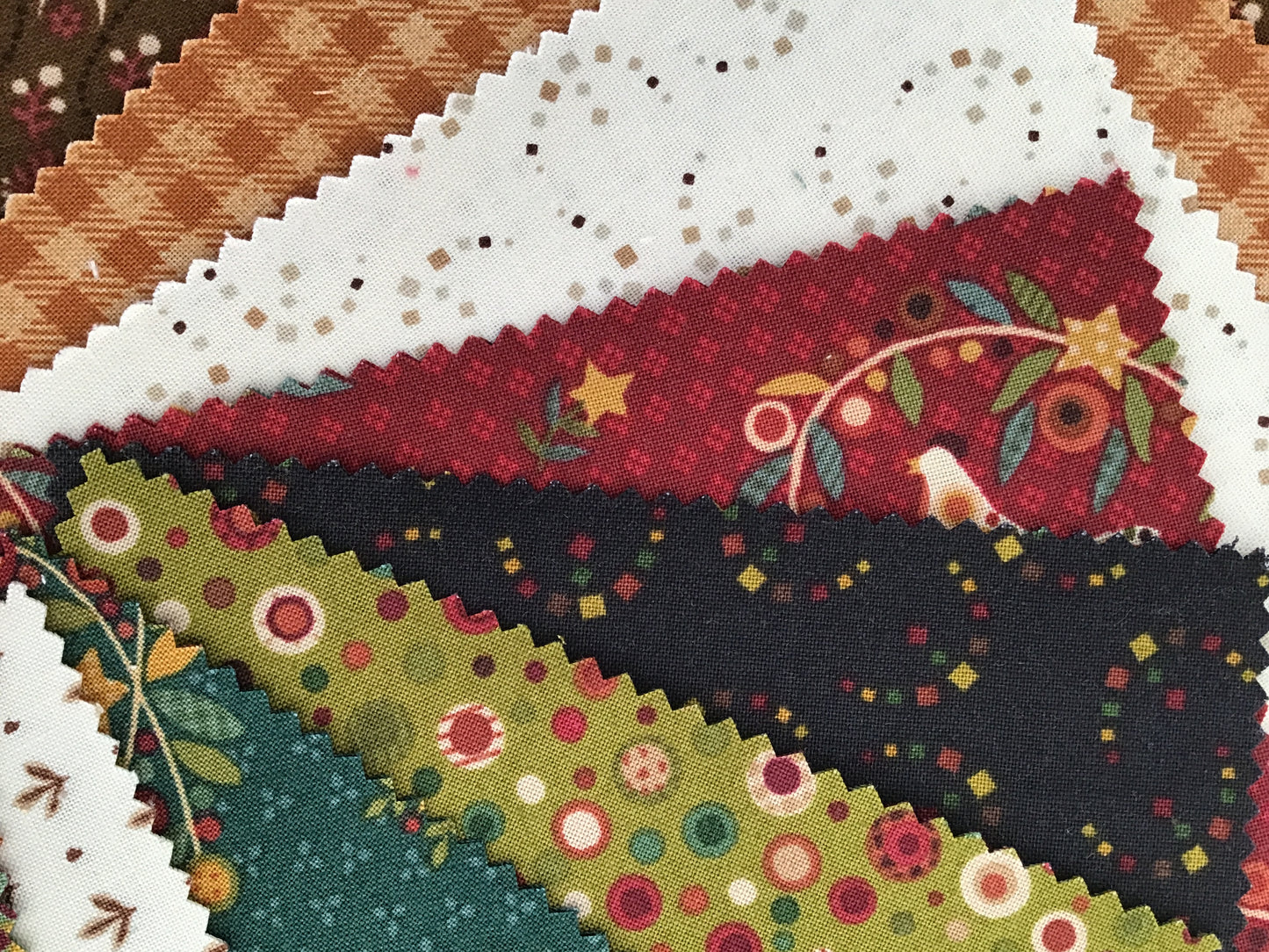 Pennyberry Farm Layer Cake by Kim Diehl for Henry Glass