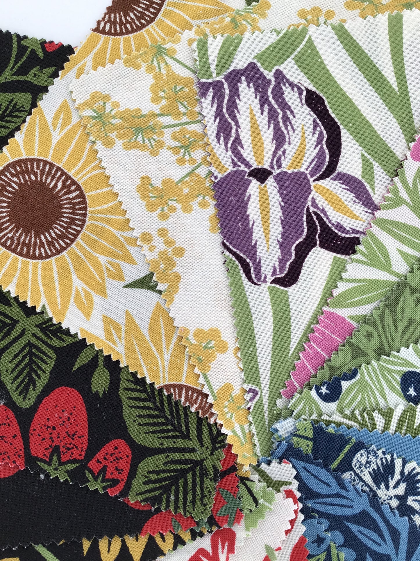 Garden Series Charm Pack by Katharine Watson for Moda Fabrics