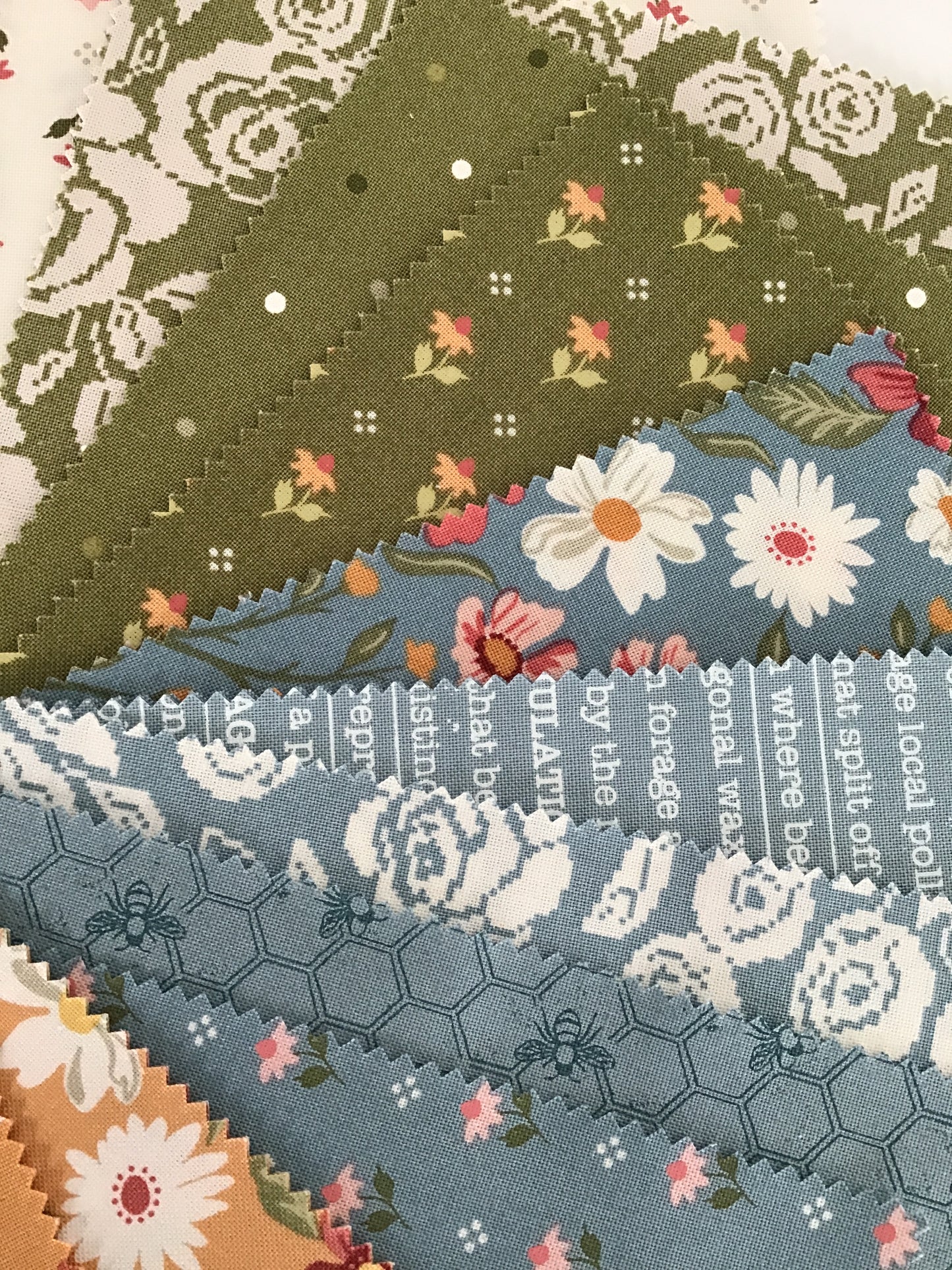 Wild Honey Charm Pack by Lella Boutique for Moda Fabrics