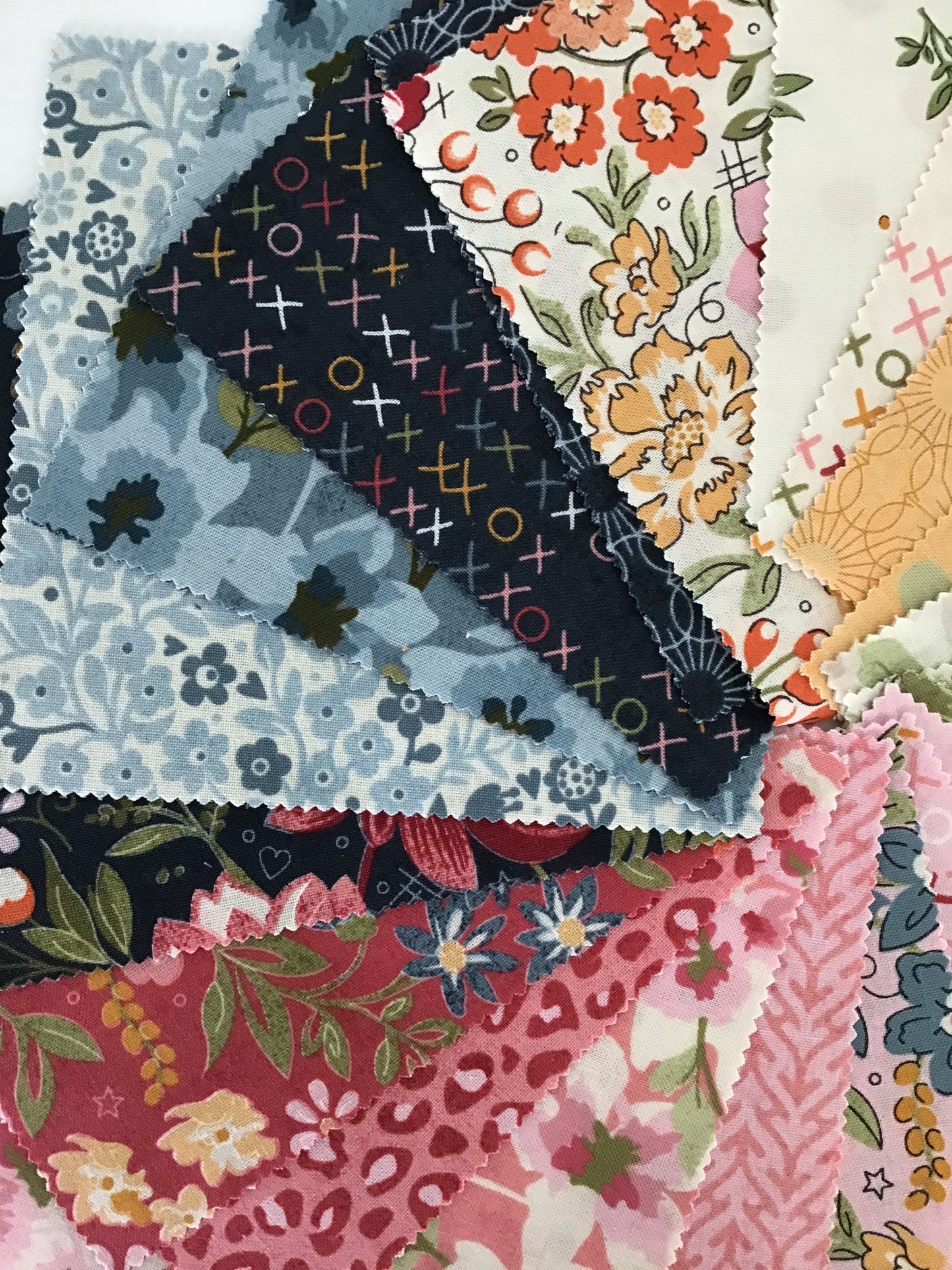 Fieldrush Charm Pack by BasicGrey for Moda Fabrics