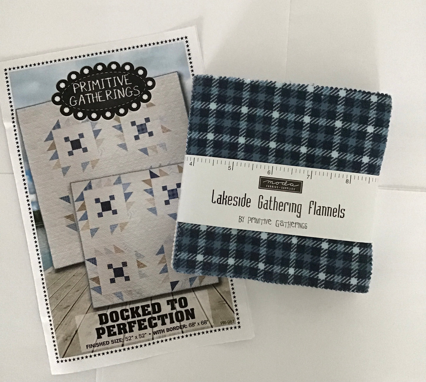 Primitive Gatherings - Dock to Perfection Quilt Kit