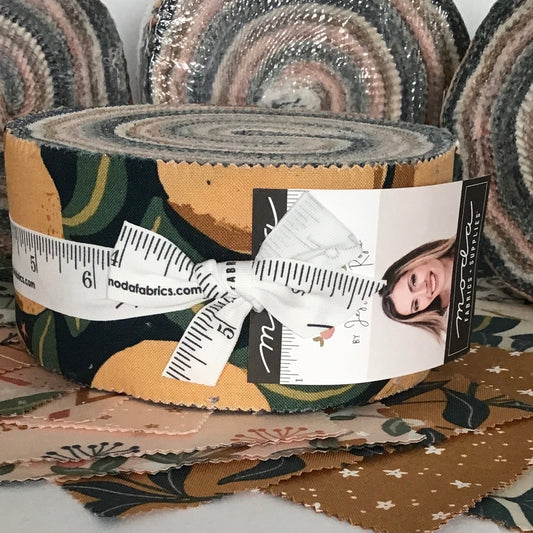 Peachy Jelly Roll by Jessica Rose for Moda Fabrics
