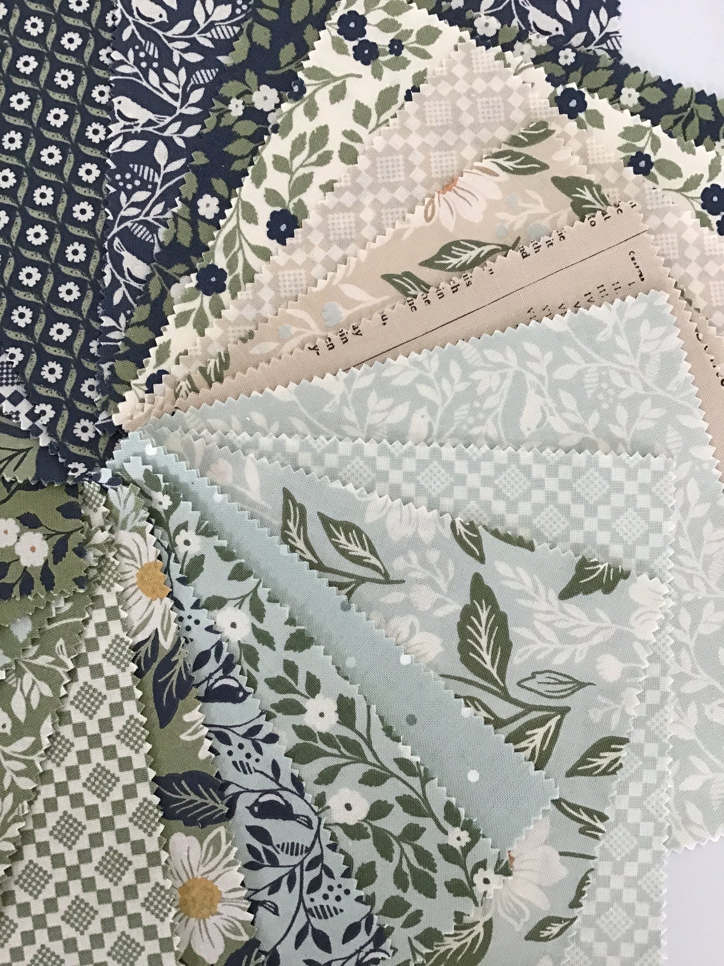 True Love Charm Pack by Lella Boutique for Moda Fabrics