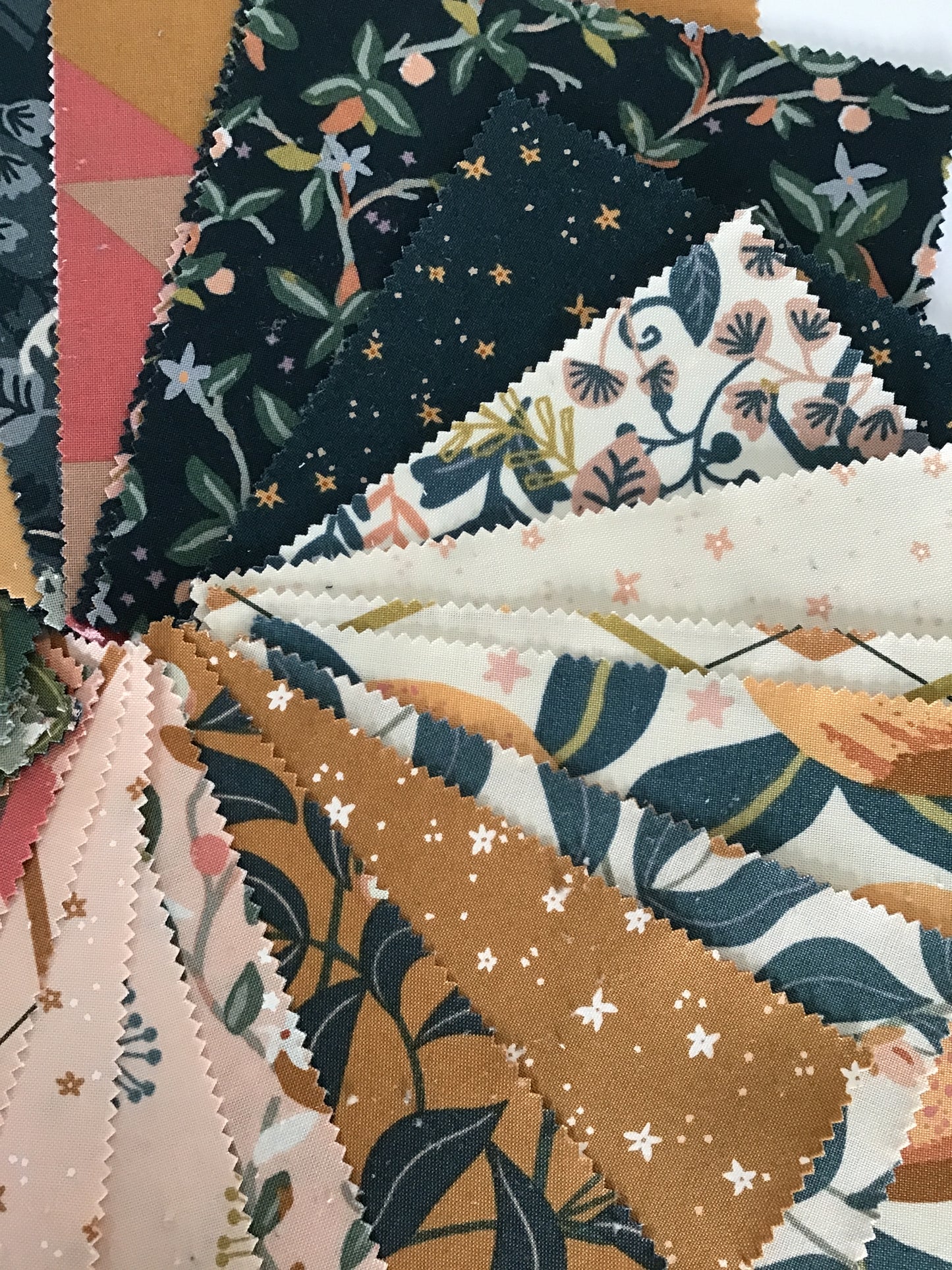 Peachy Jelly Roll by Jessica Rose for Moda Fabrics