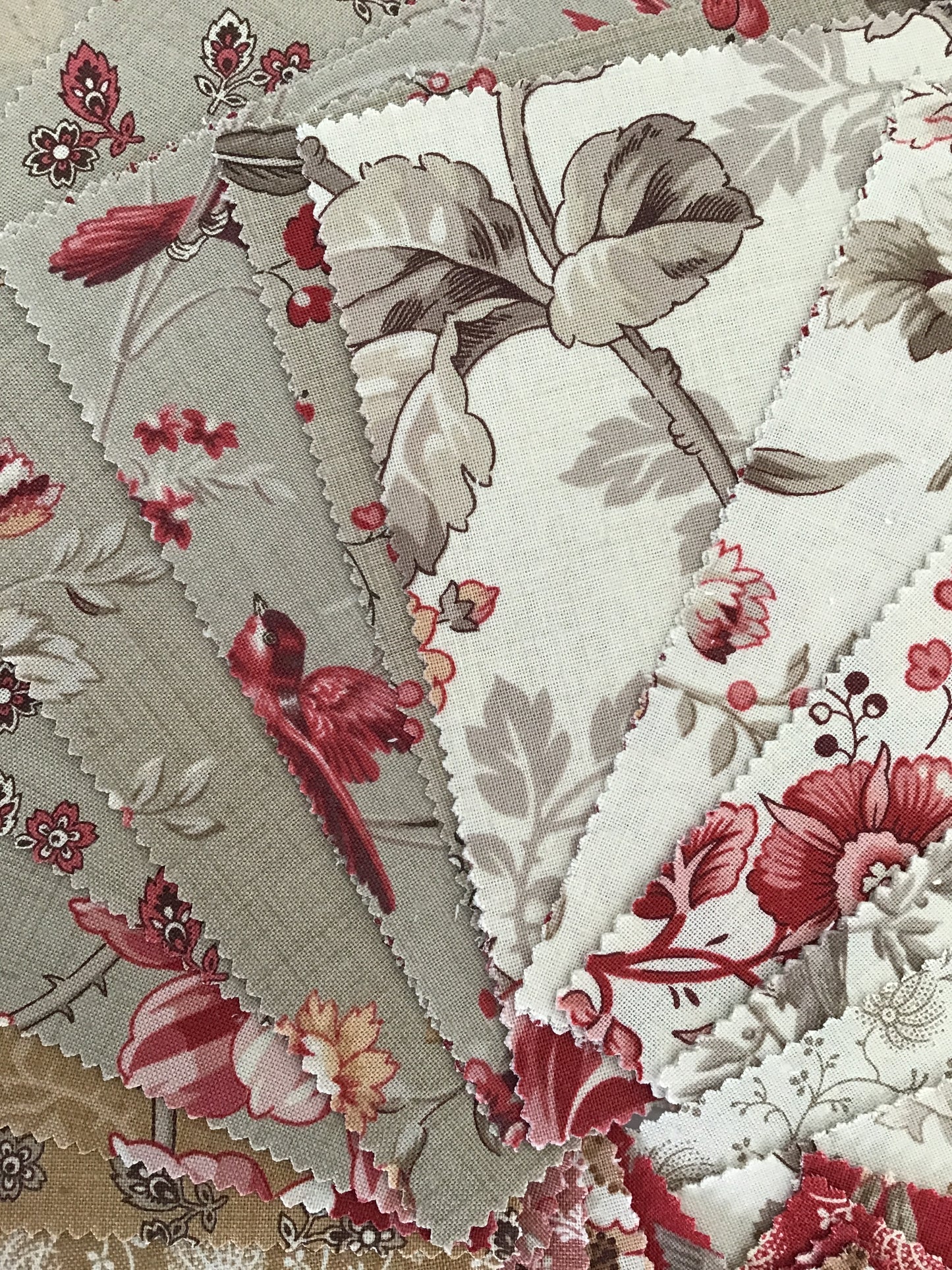 Joie de Vivre Jelly Roll by French General for Moda Fabrics