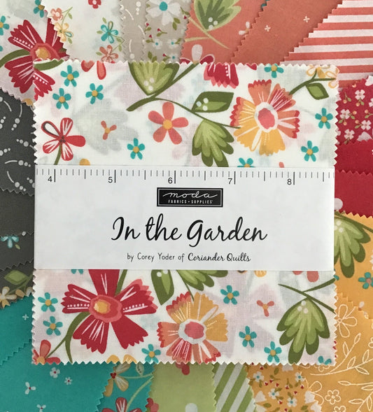 In The Garden Charm Pack by Corey Yoder for Moda Fabrics