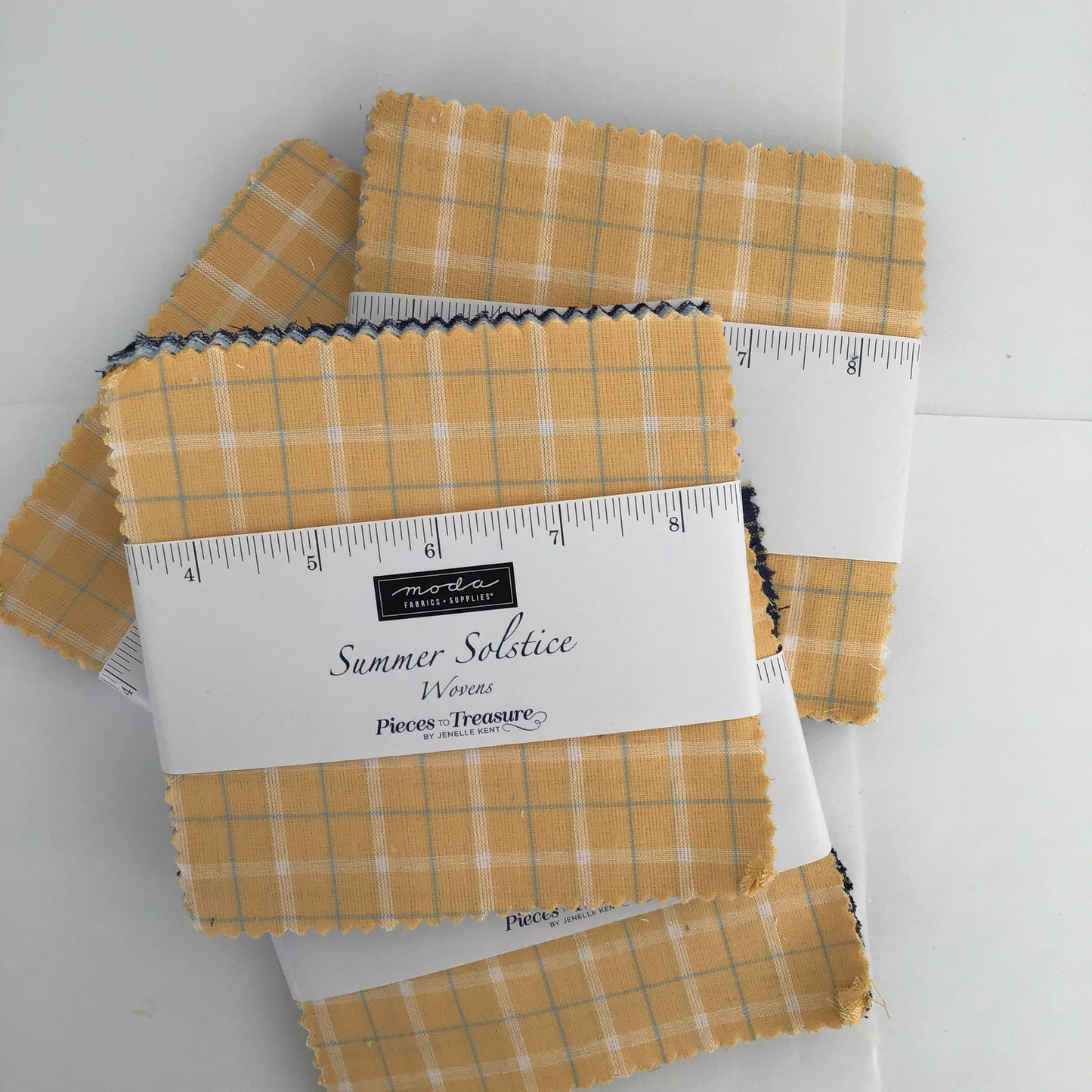 Summer Solstice Woven Charm Pack by Moda Fabrics