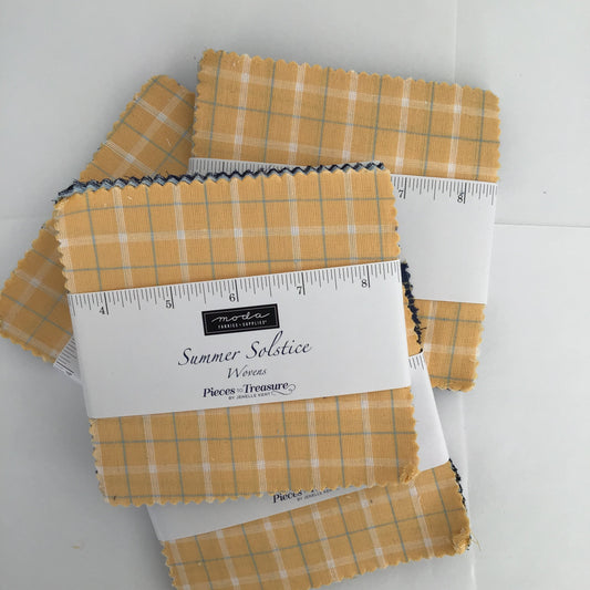 Summer Solstice Woven Charm Pack by Moda Fabrics