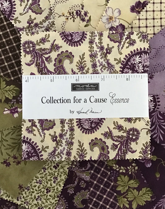 Collection for a Cause Essence Charm Pack by Howard Marcus for Moda Fabrics