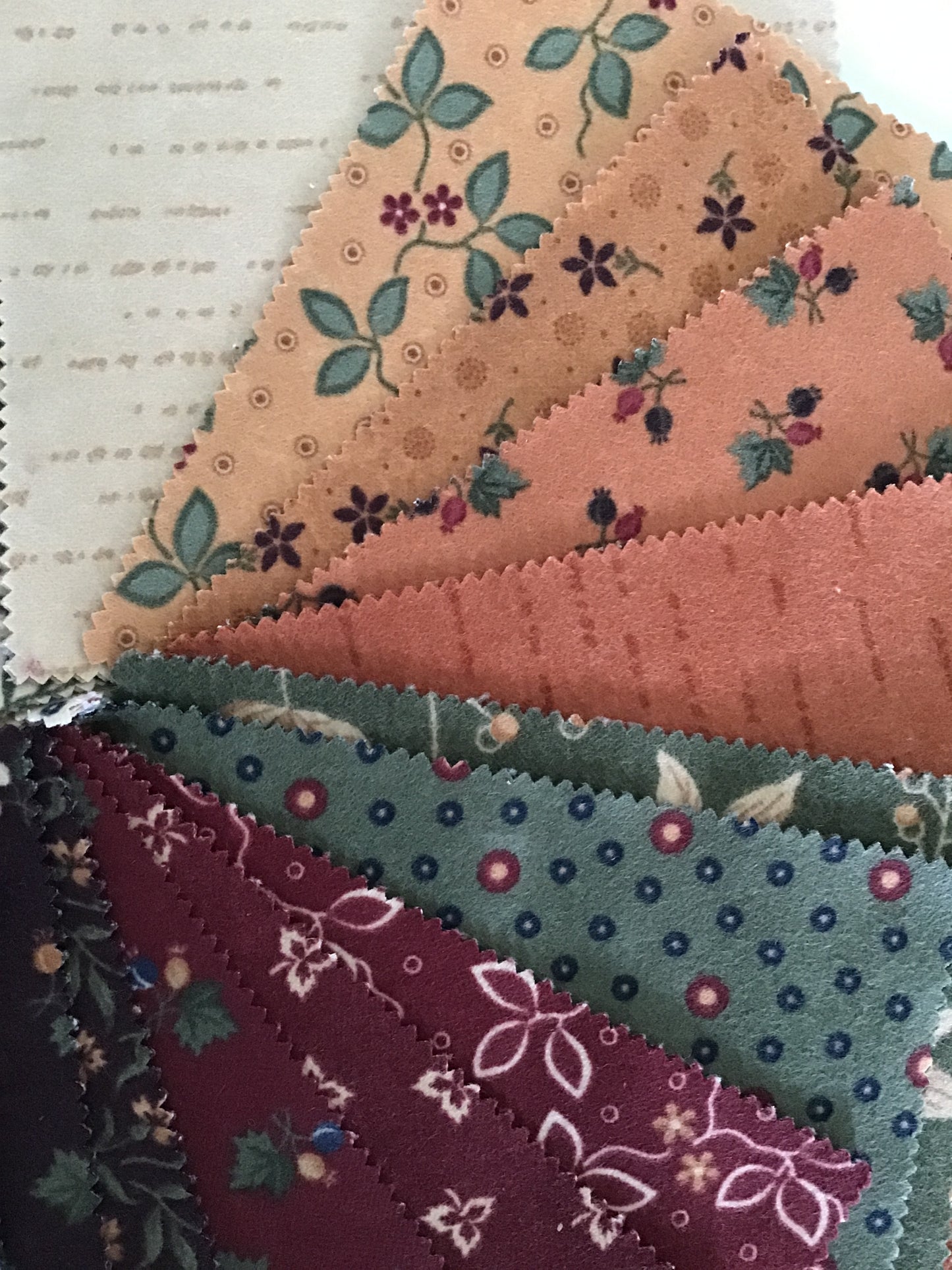Flannel Season Fat Quarter Bundle by Kansas Troubles Quilters (40) Fat Quarters
