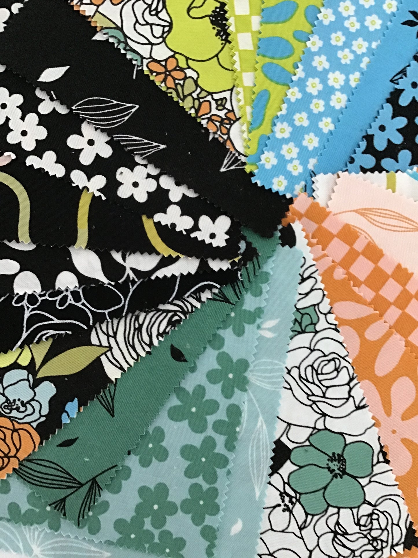 True to Hue Charm Pack by Alli K Design for Moda Fabrics
