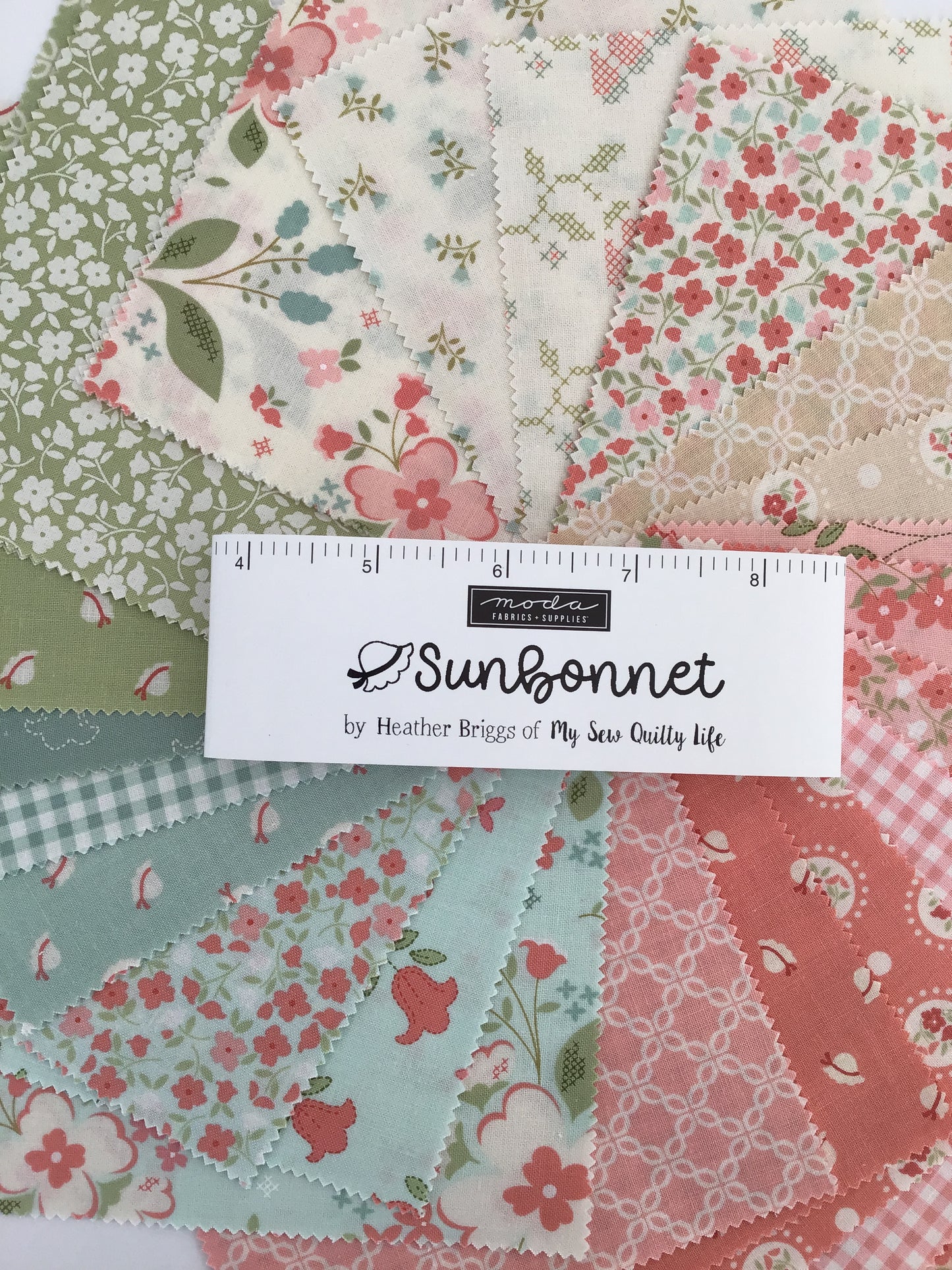 Sunbonnet Charm Pack by Heather Briggs of My Sew Quilty Life