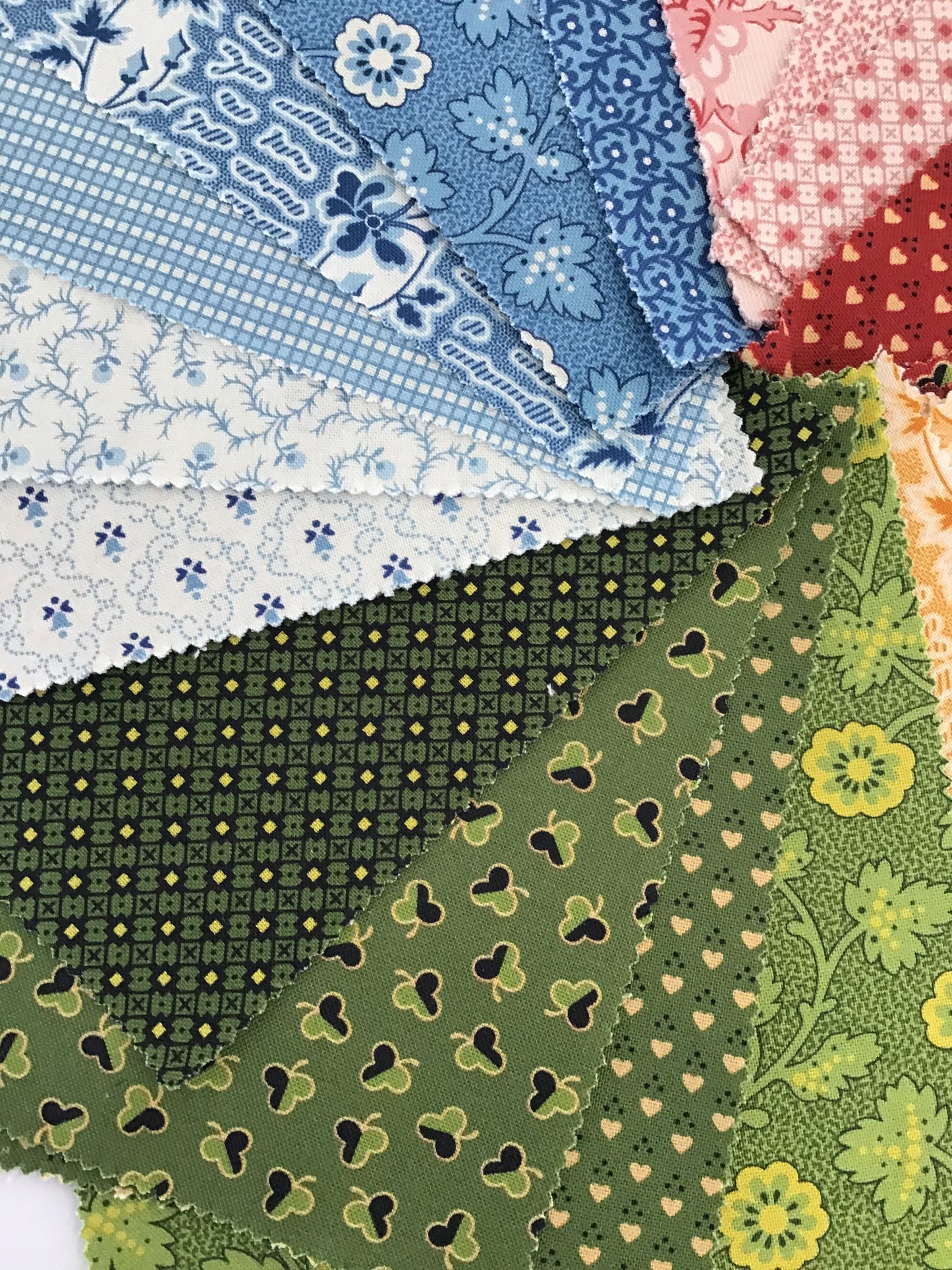 Sally's Stitches 1840-1860 Charm Pack by Betsy Chutchian for Moda Fabrics