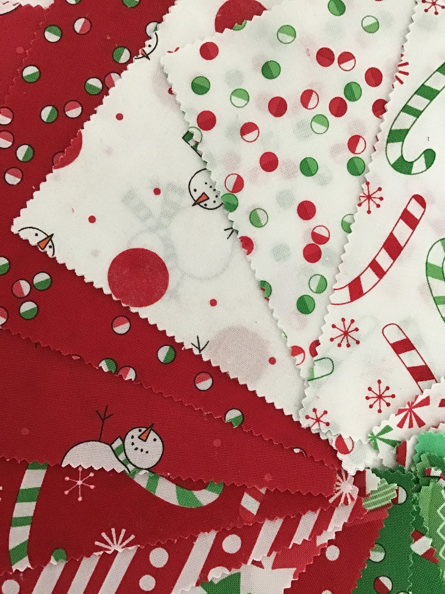 Snow Time Charm Pack by Me and My Sister Designs for Moda Fabrics