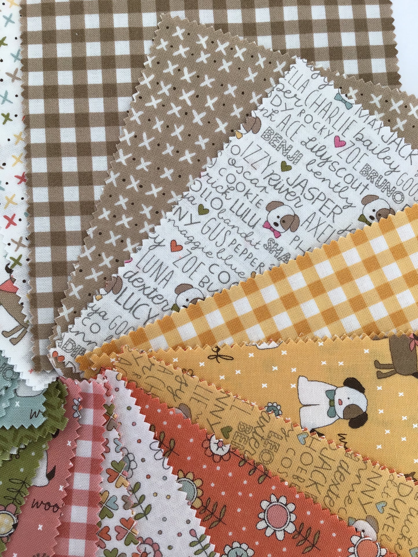 Lucky Charm Pack by Sweetwater for Moda Fabrics
