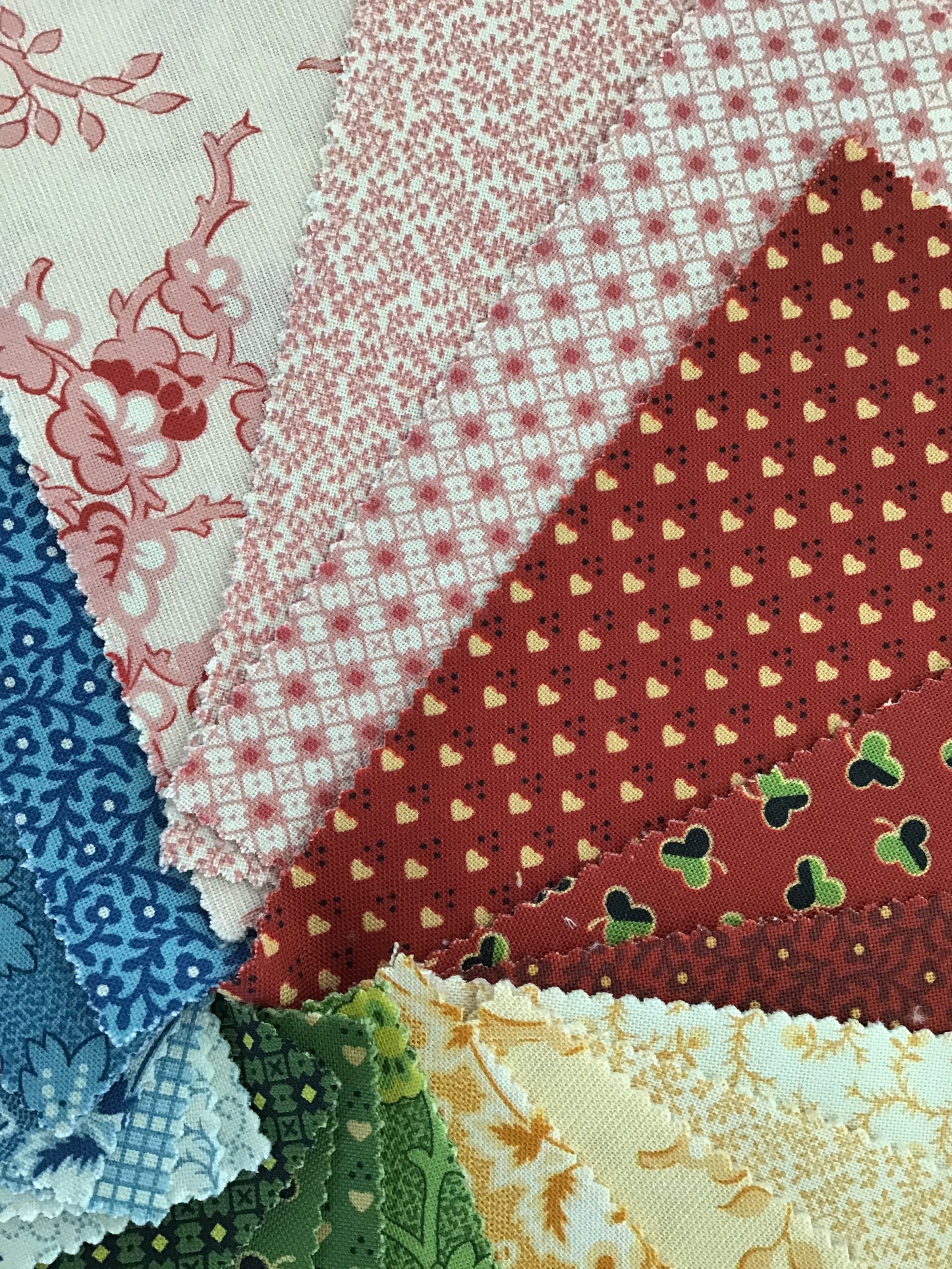 Sally's Stitches 1840-1860 Charm Pack by Betsy Chutchian for Moda Fabrics