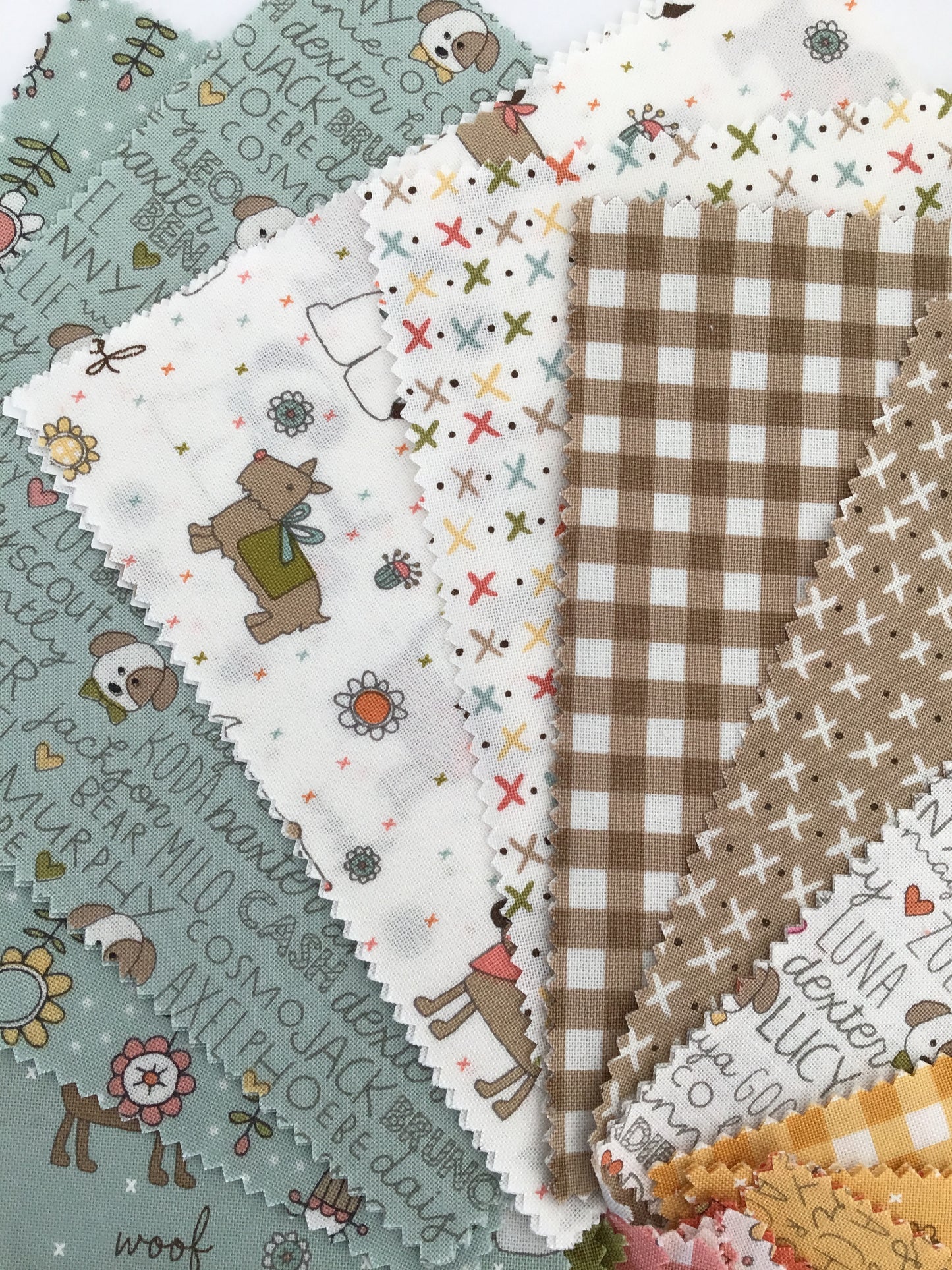 Lucky Charm Pack by Sweetwater for Moda Fabrics
