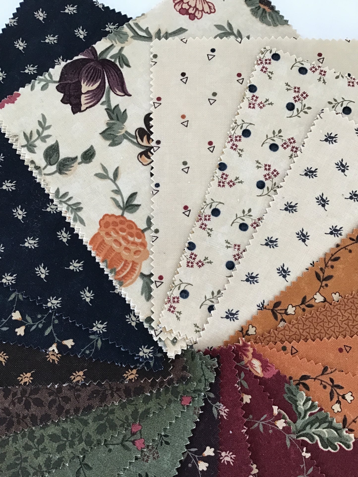 Quail Run Layer Cake by Kansas Troubles for Moda Fabrics