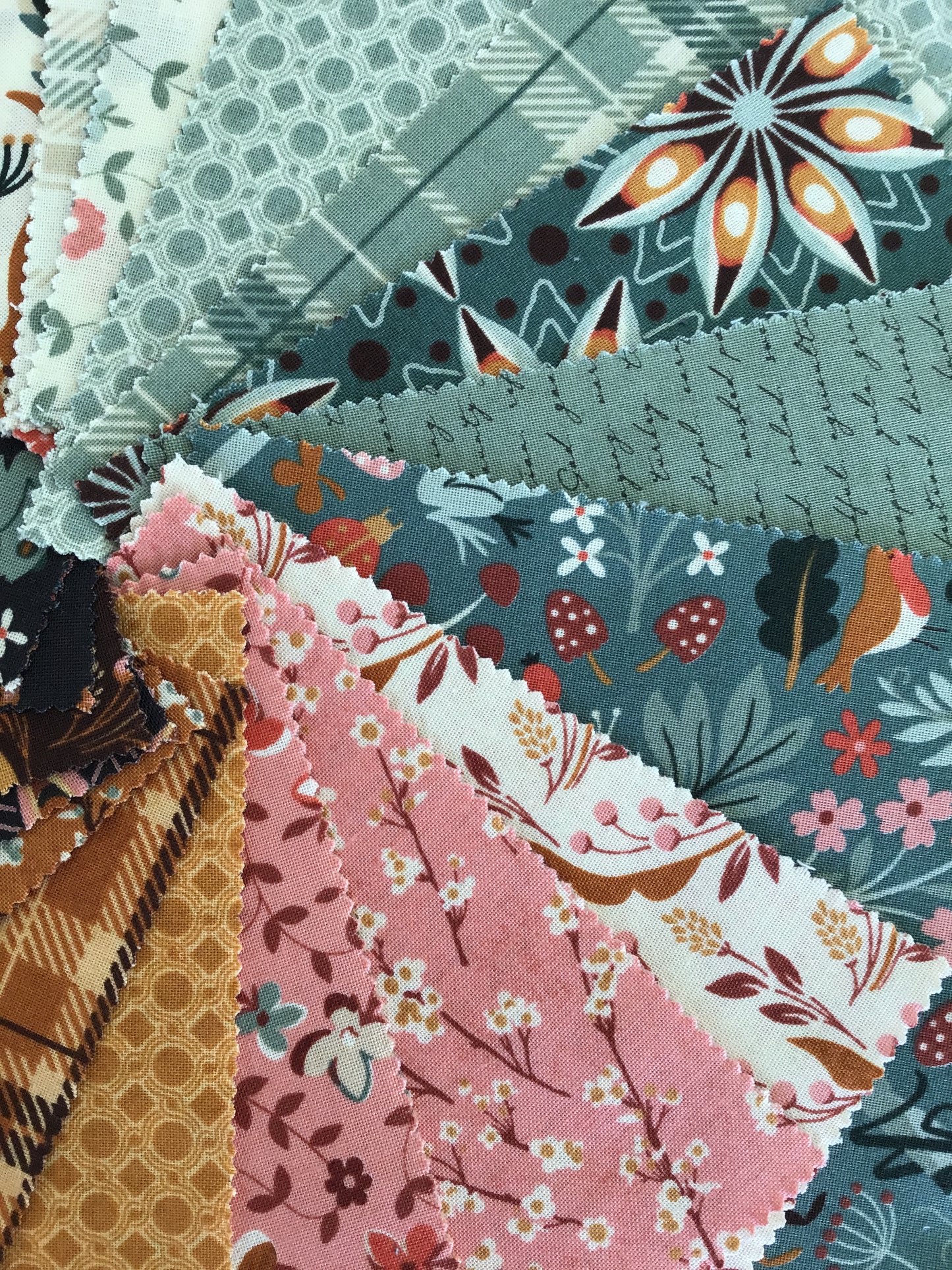 Acorn Hollow Charm Pack by BasicGrey for Moda Fabrics