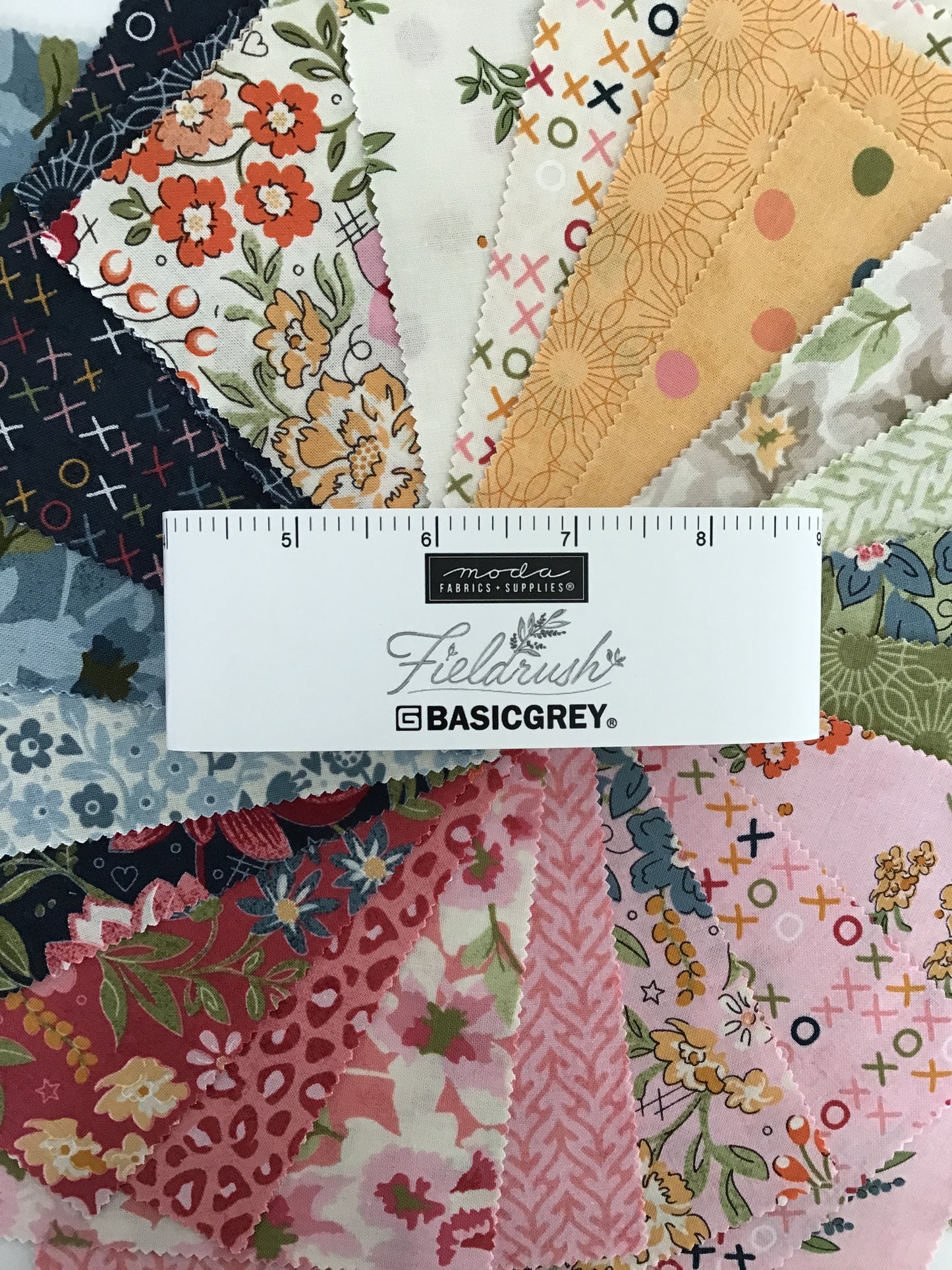 Fieldrush Charm Pack by BasicGrey for Moda Fabrics