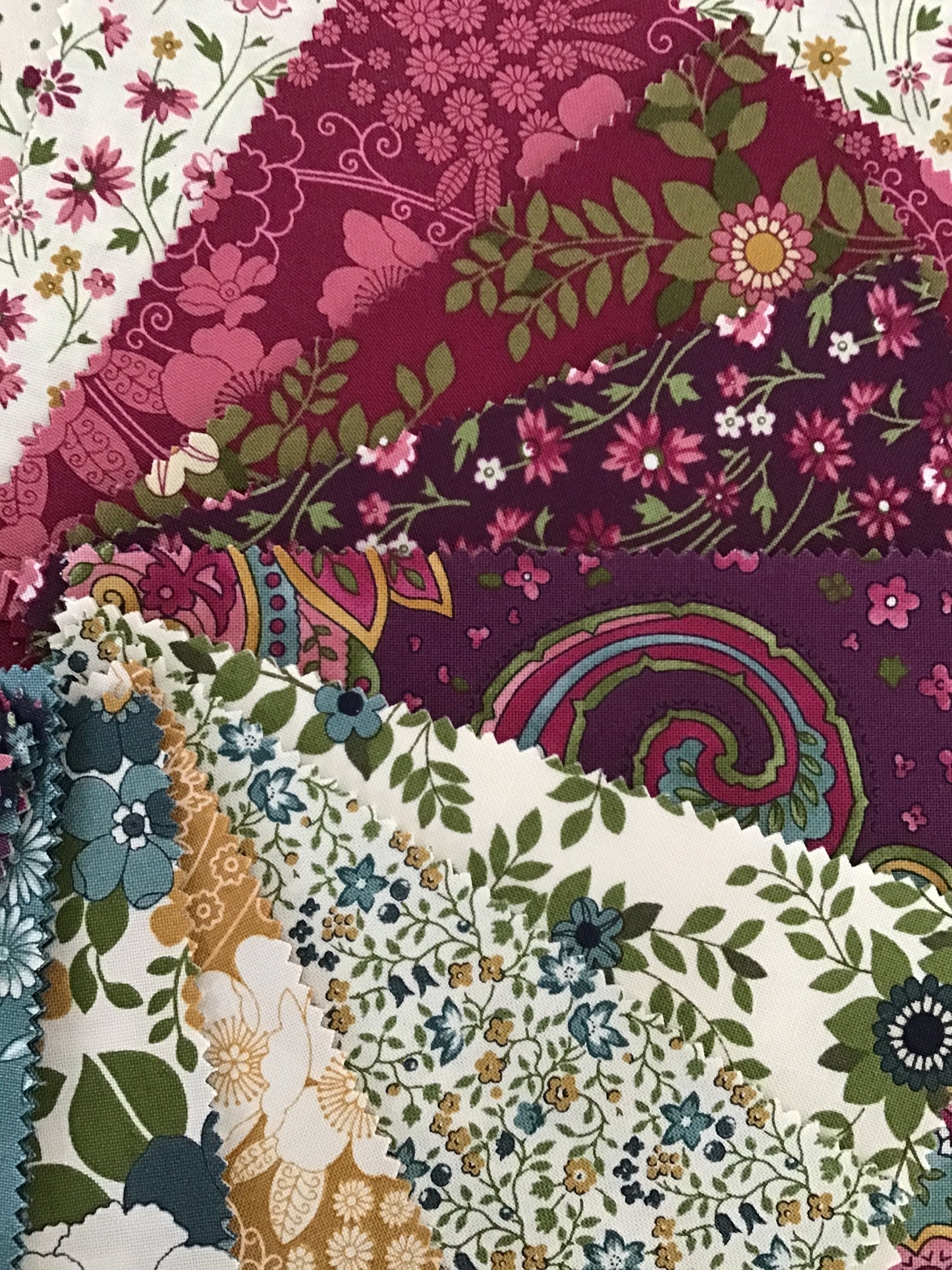 Chelsea Garden Layer Cake by Moda Fabrics