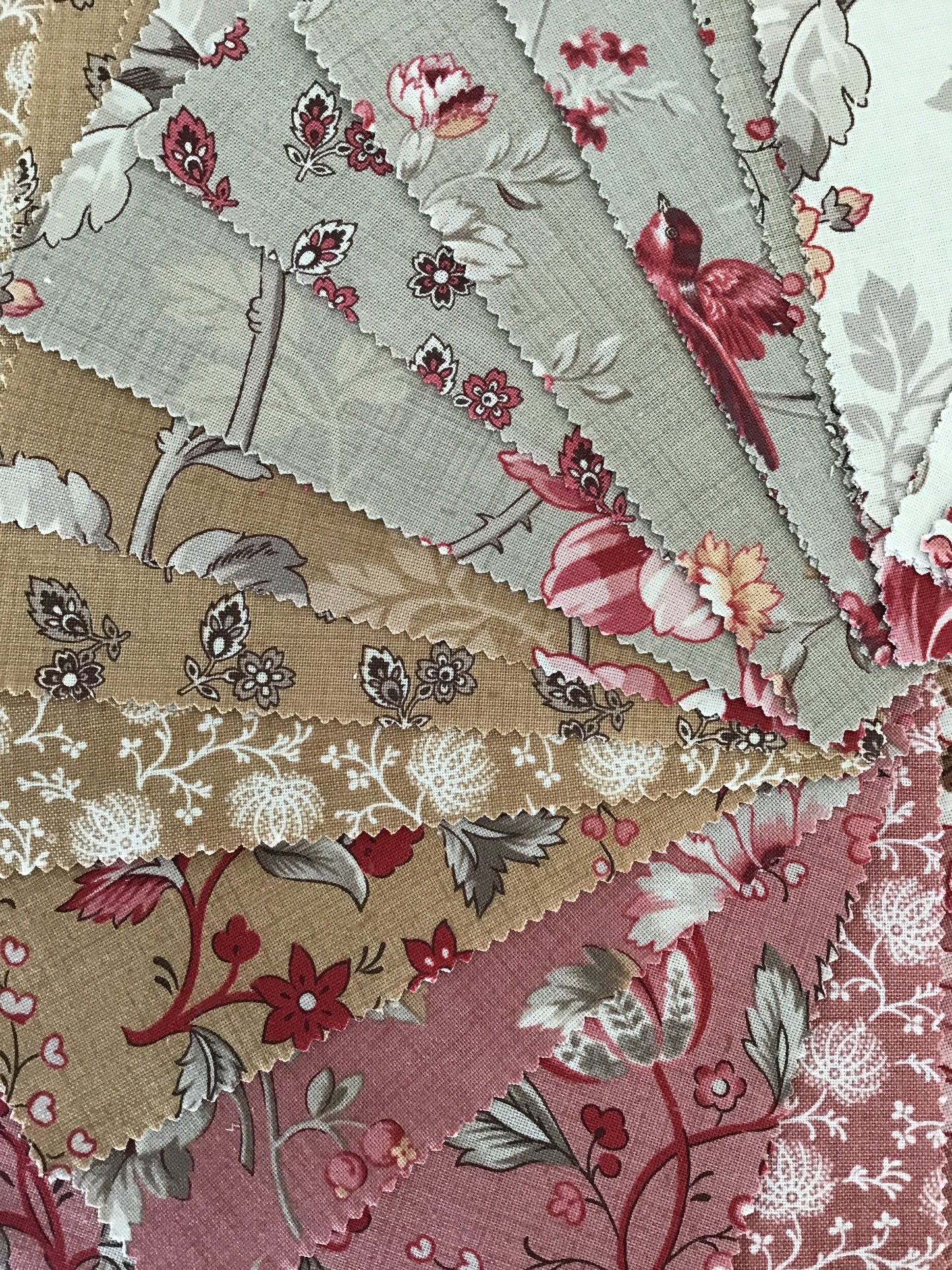 Joie de Vivre Jelly Roll by French General for Moda Fabrics